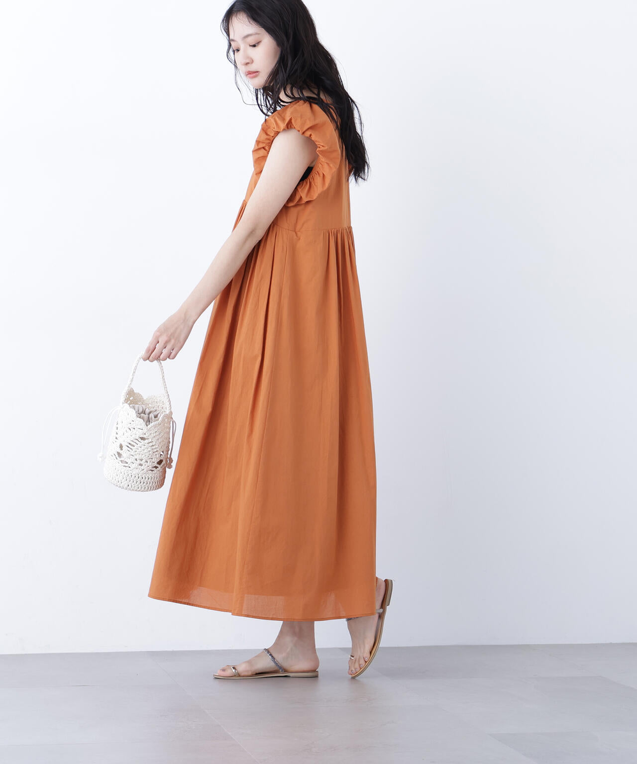 165cm 着用サイズ:M