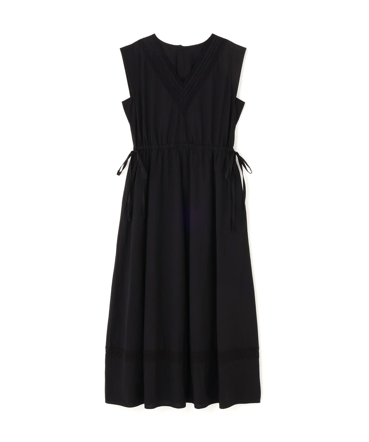 【6/5~6/7 オンライン限定2buy10%OFF対象】ピンタックレースワンピース