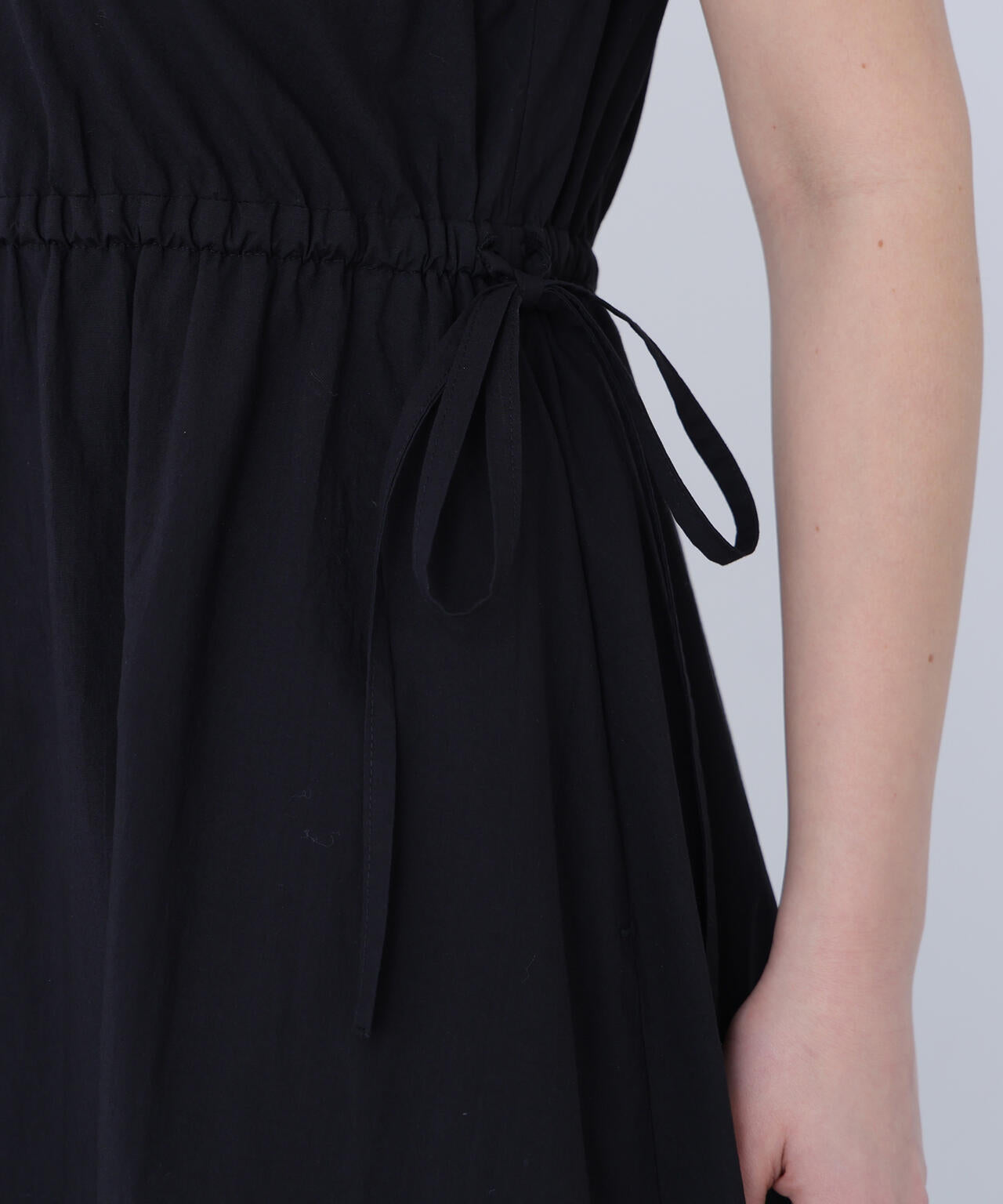 【6/5~6/7 オンライン限定2buy10%OFF対象】ピンタックレースワンピース