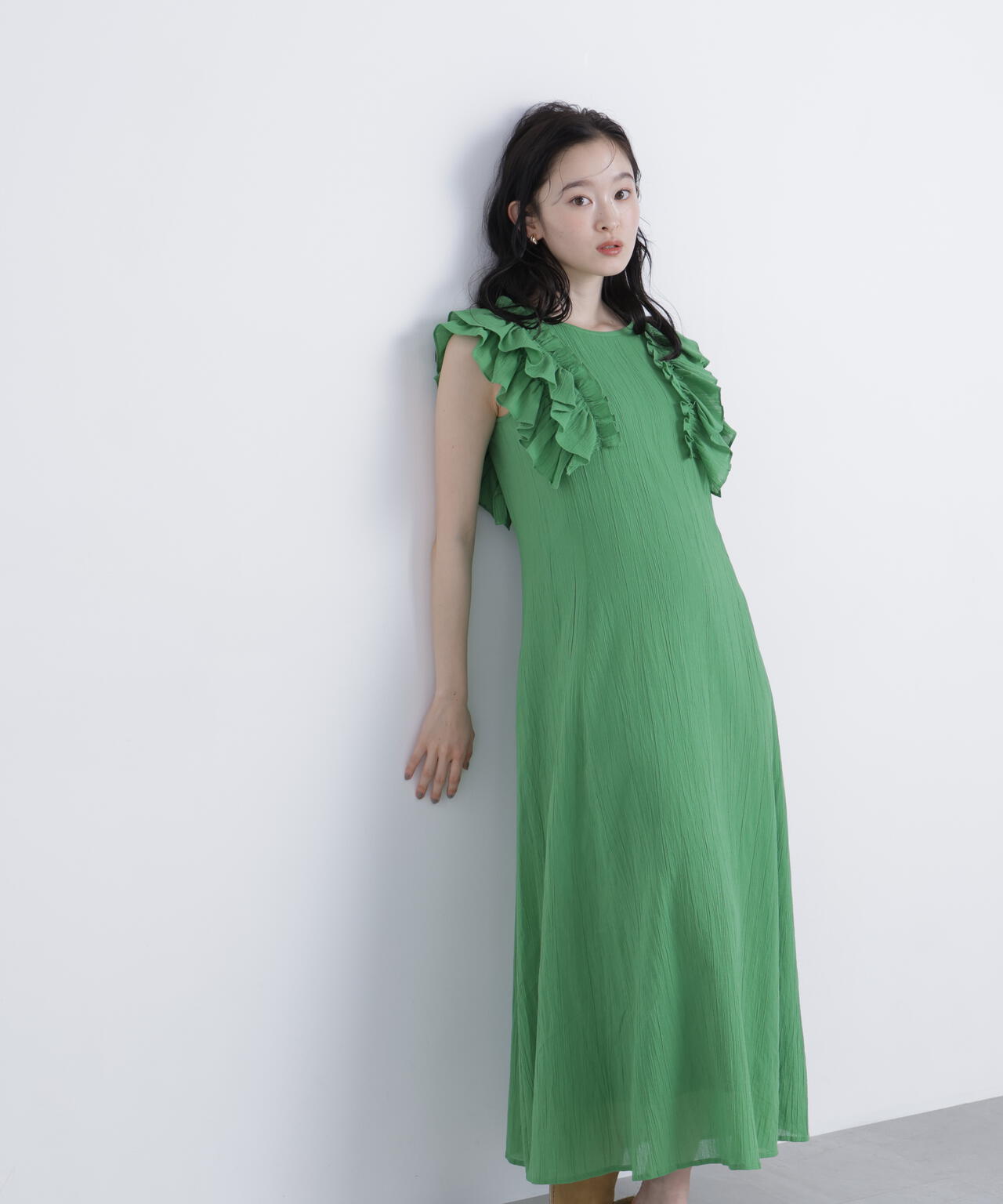 162cm 着用サイズ:M