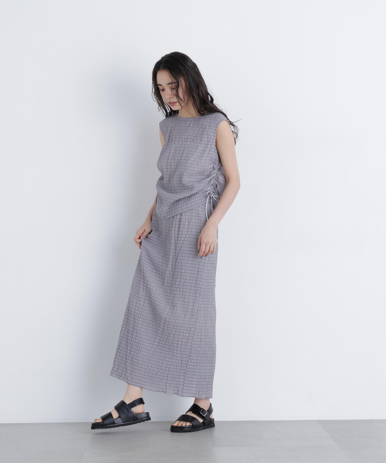 162cm 着用サイズ:M