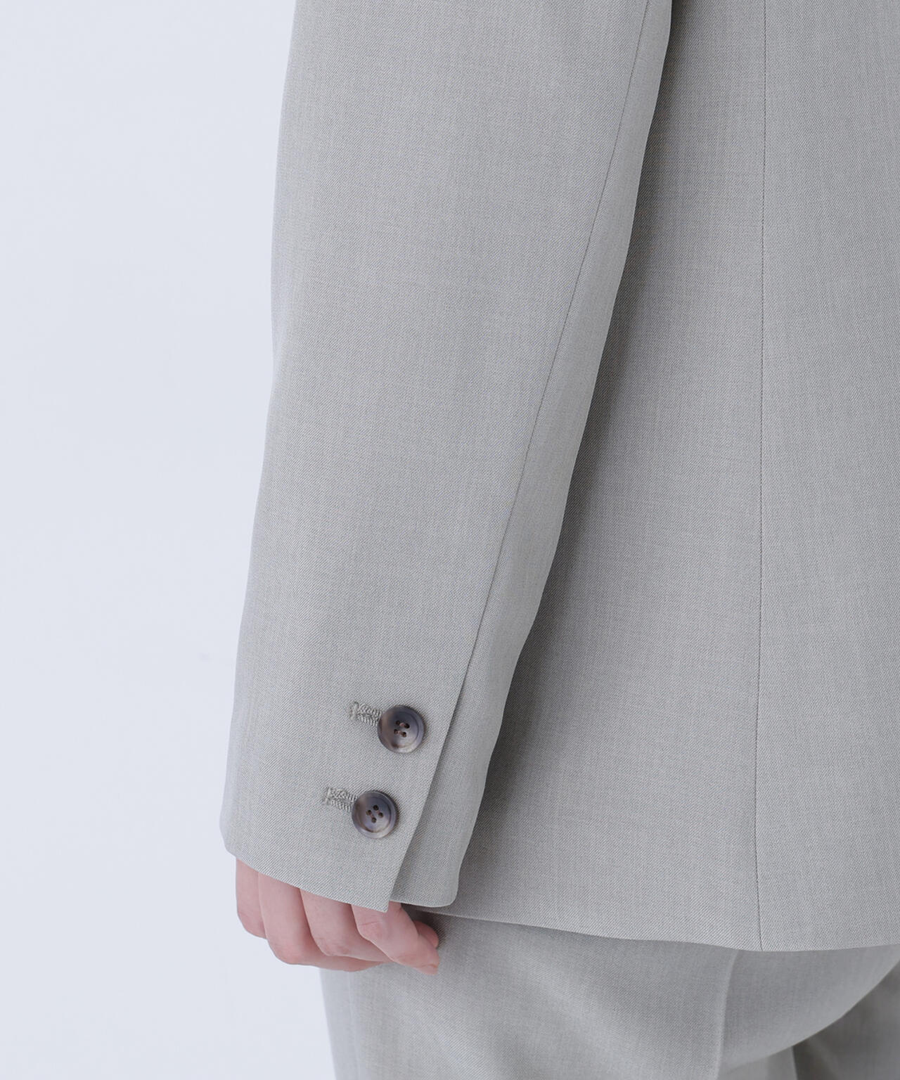 クラッシー SETUP ダブルブレストジャケット