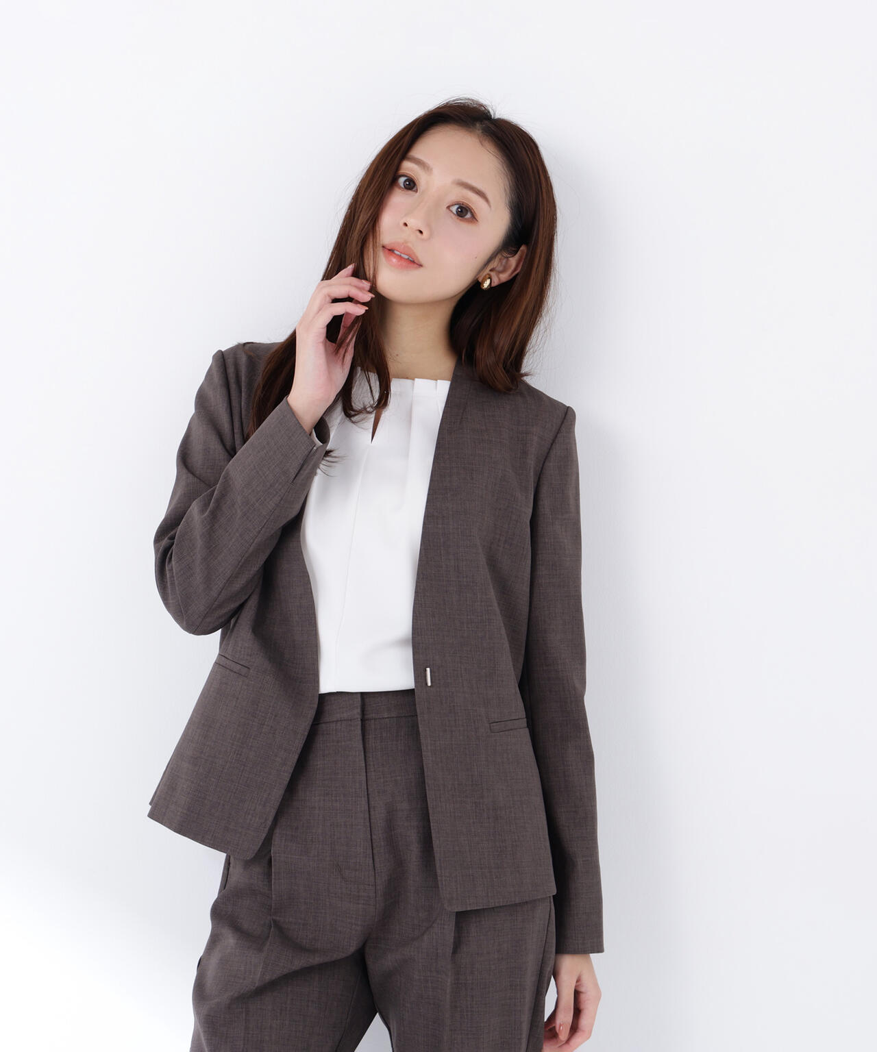 165.5cm 着用サイズ:M