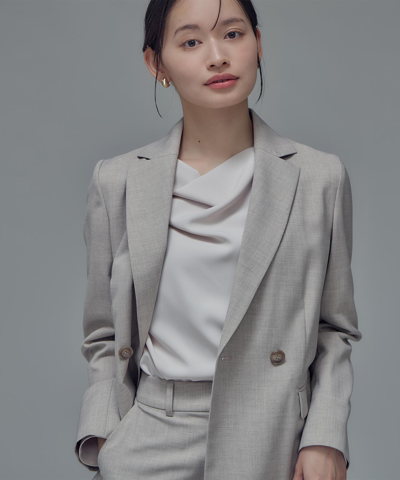 165cm 着用サイズ:M