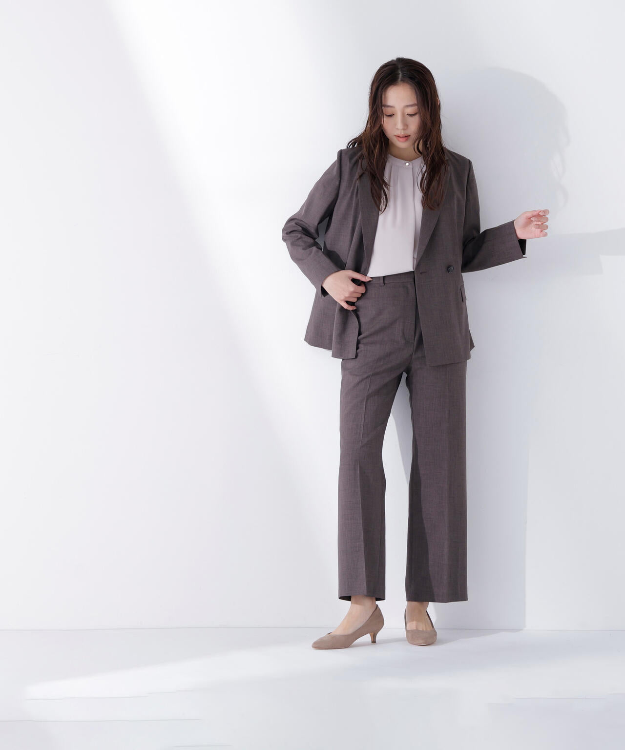 165.5cm 着用サイズ:M