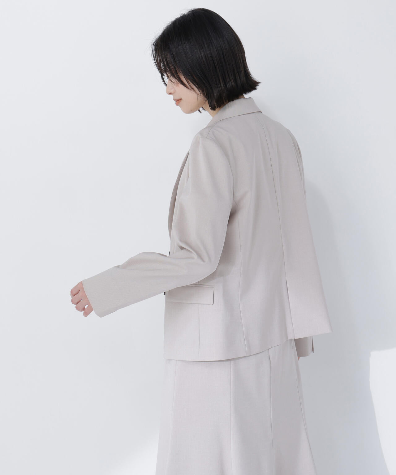 168cm B:78 W:57 H:87 着用サイズ:M