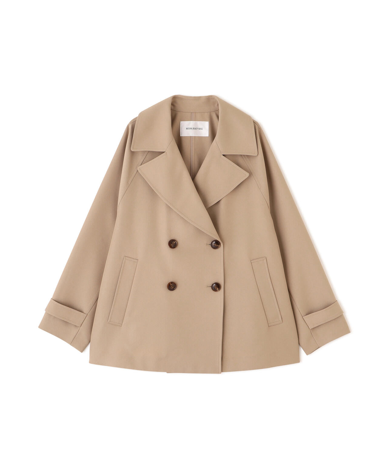 ハーフトレンチコート