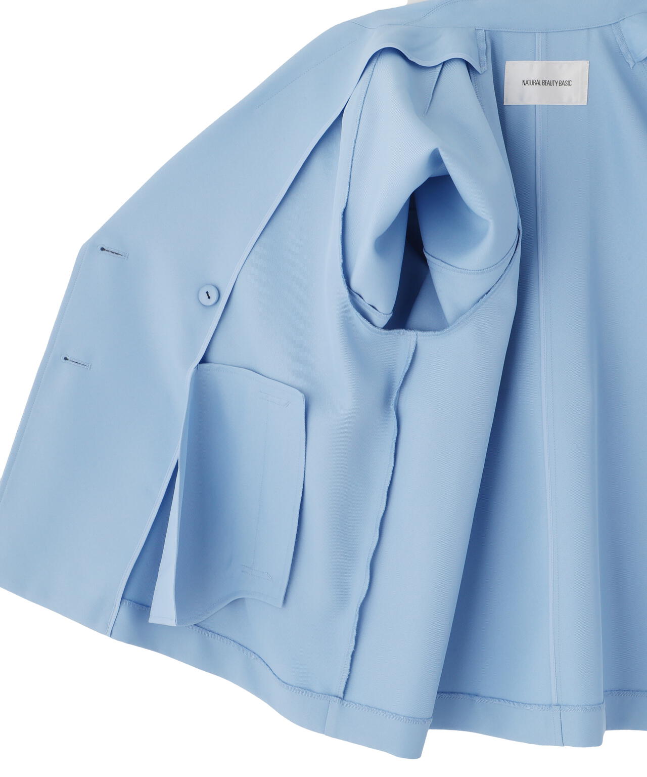 ハーフトレンチコート