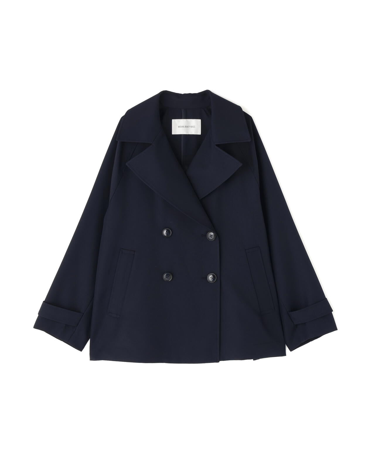 ハーフトレンチコート