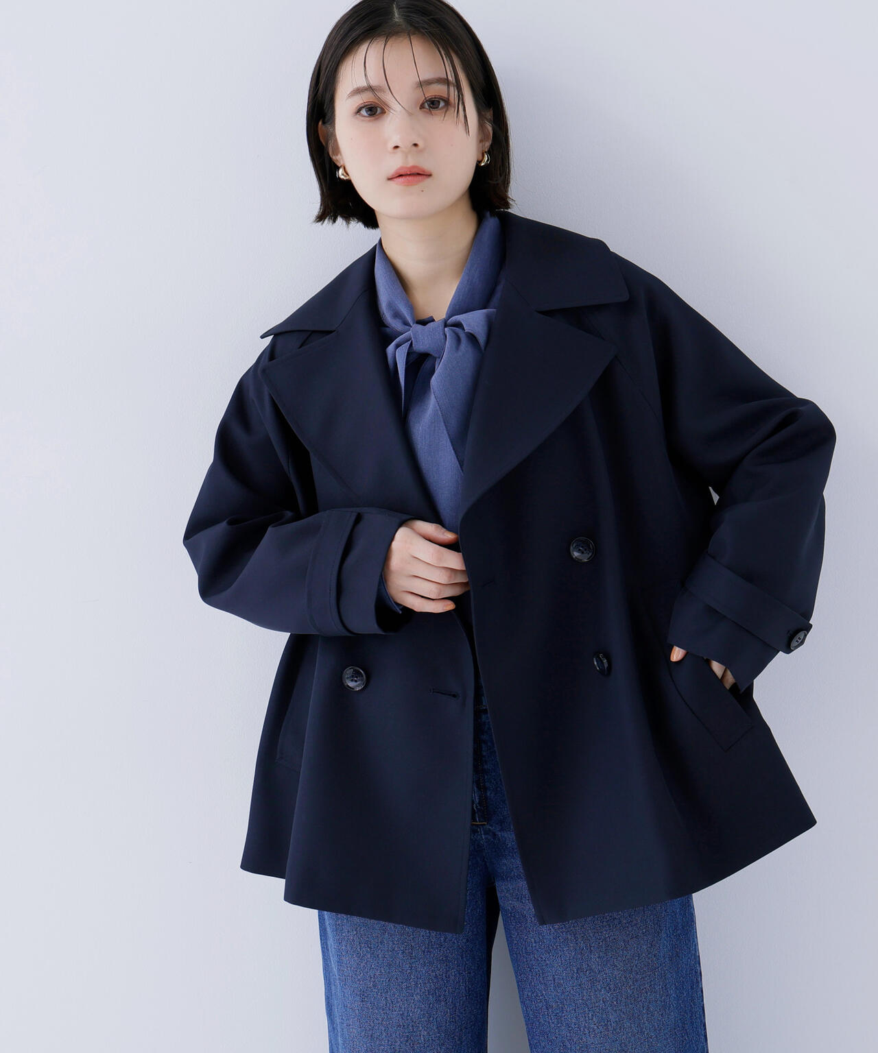 163cm 着用サイズ:M