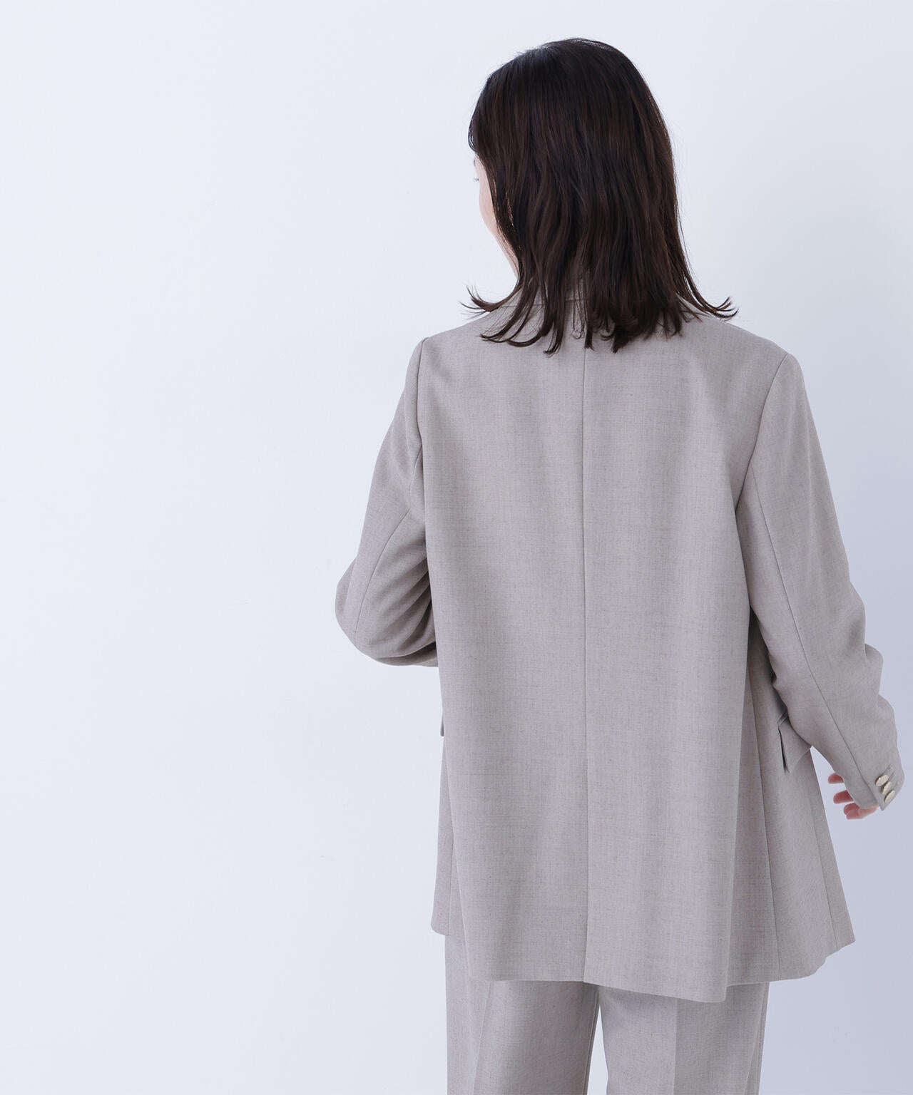 ダブルブレスト SETUP ボクシージャケット