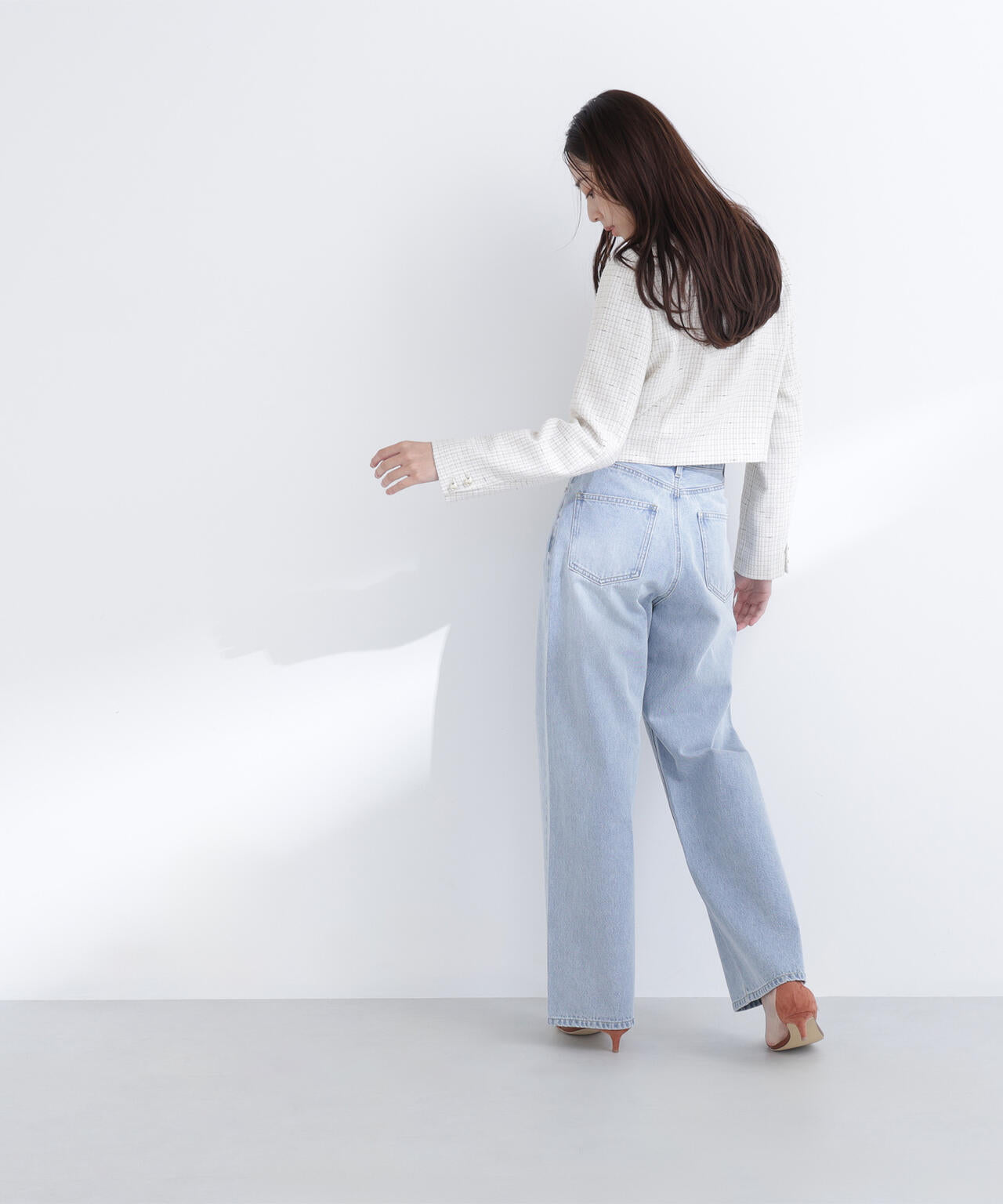 スプリングツイード SETUP ジャケット