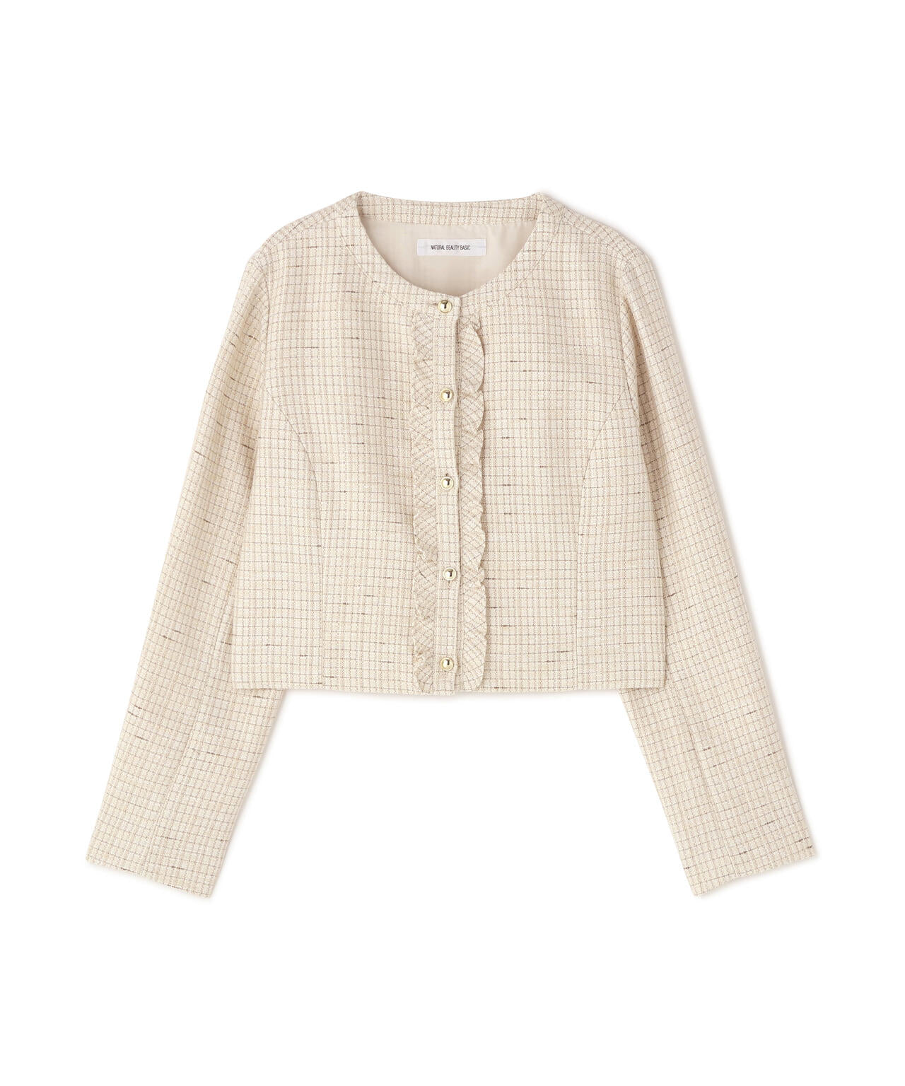 スプリングツイード SETUP ジャケット