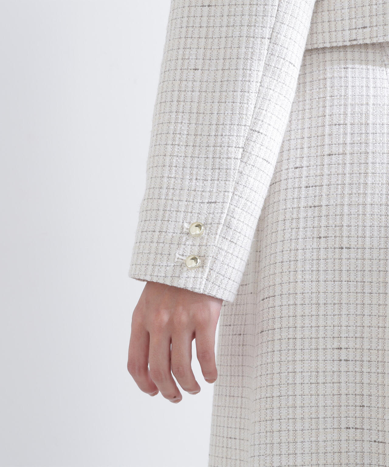 スプリングツイード SETUP ジャケット