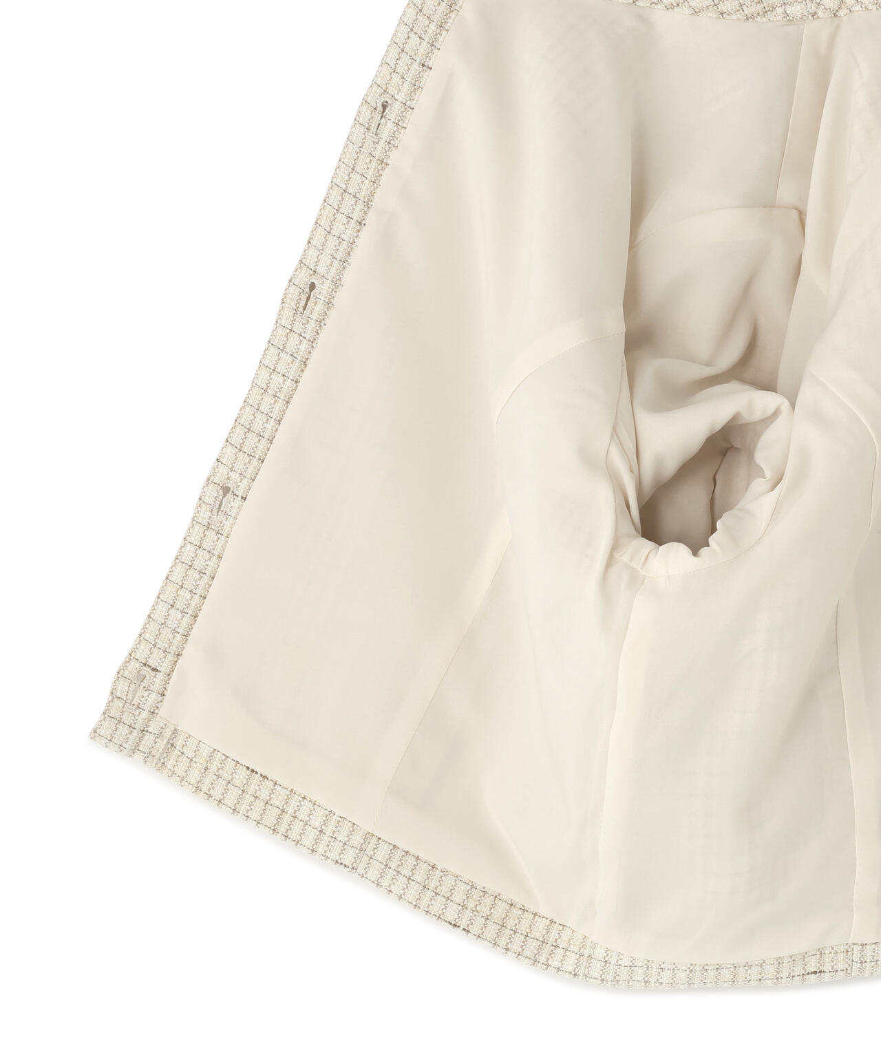 スプリングツイード SETUP ジャケット