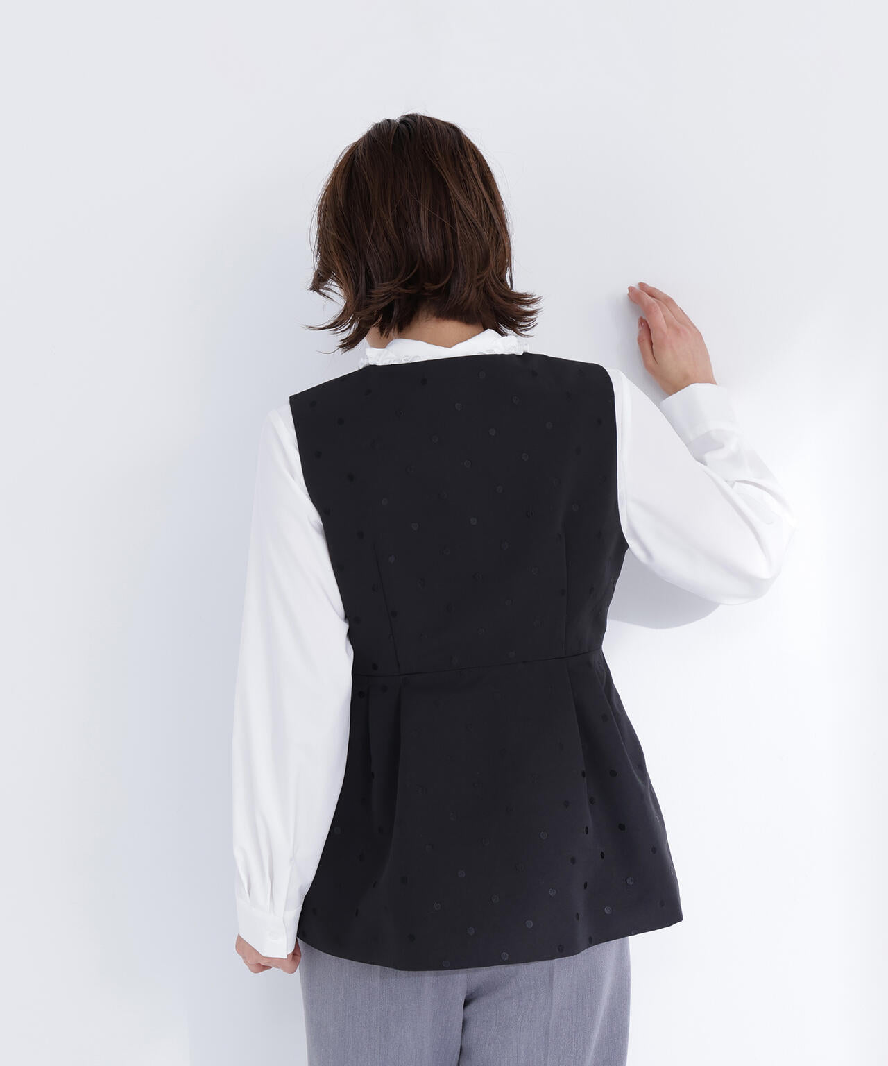 ドットペプラムジレ