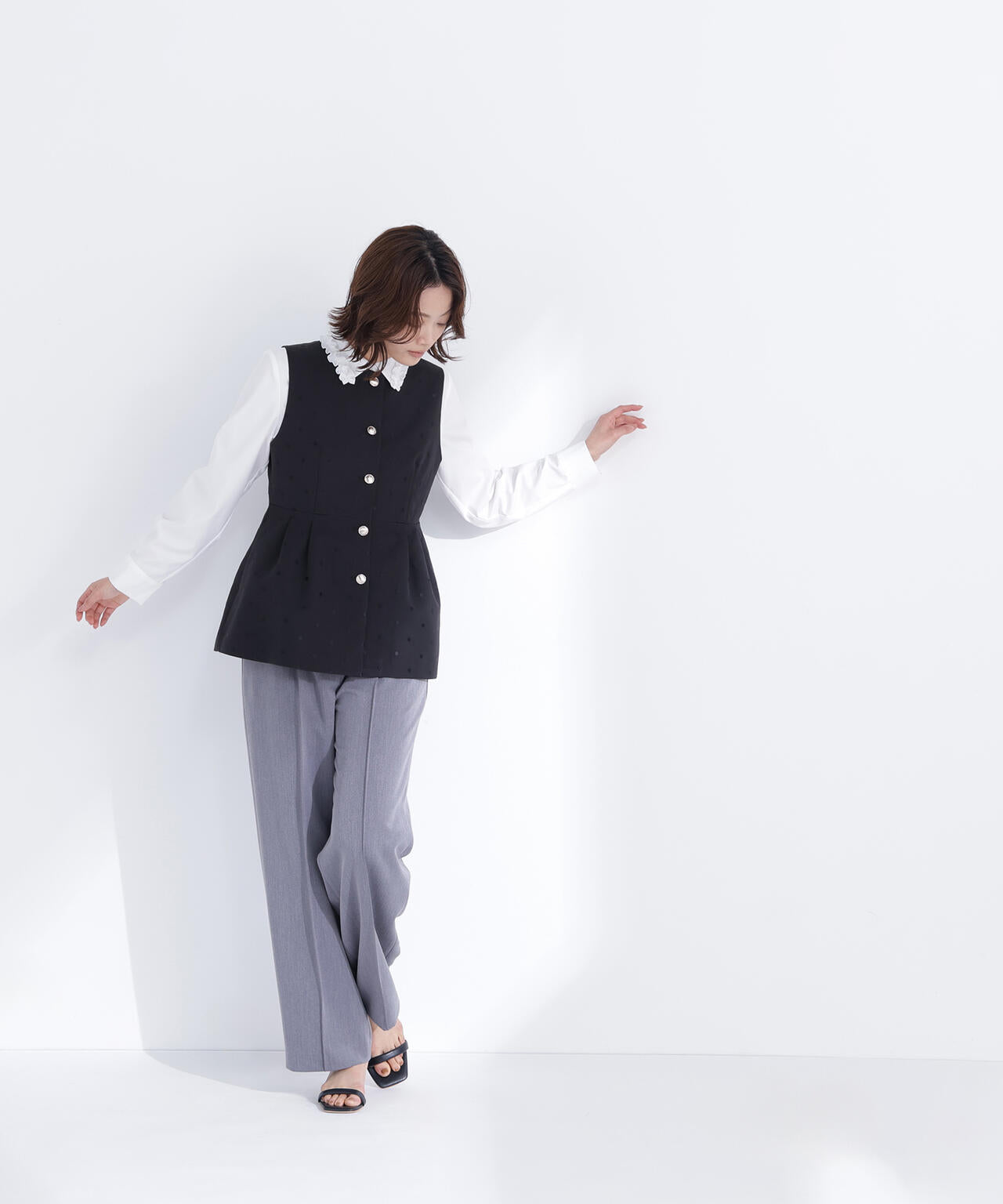 ドットペプラムジレ