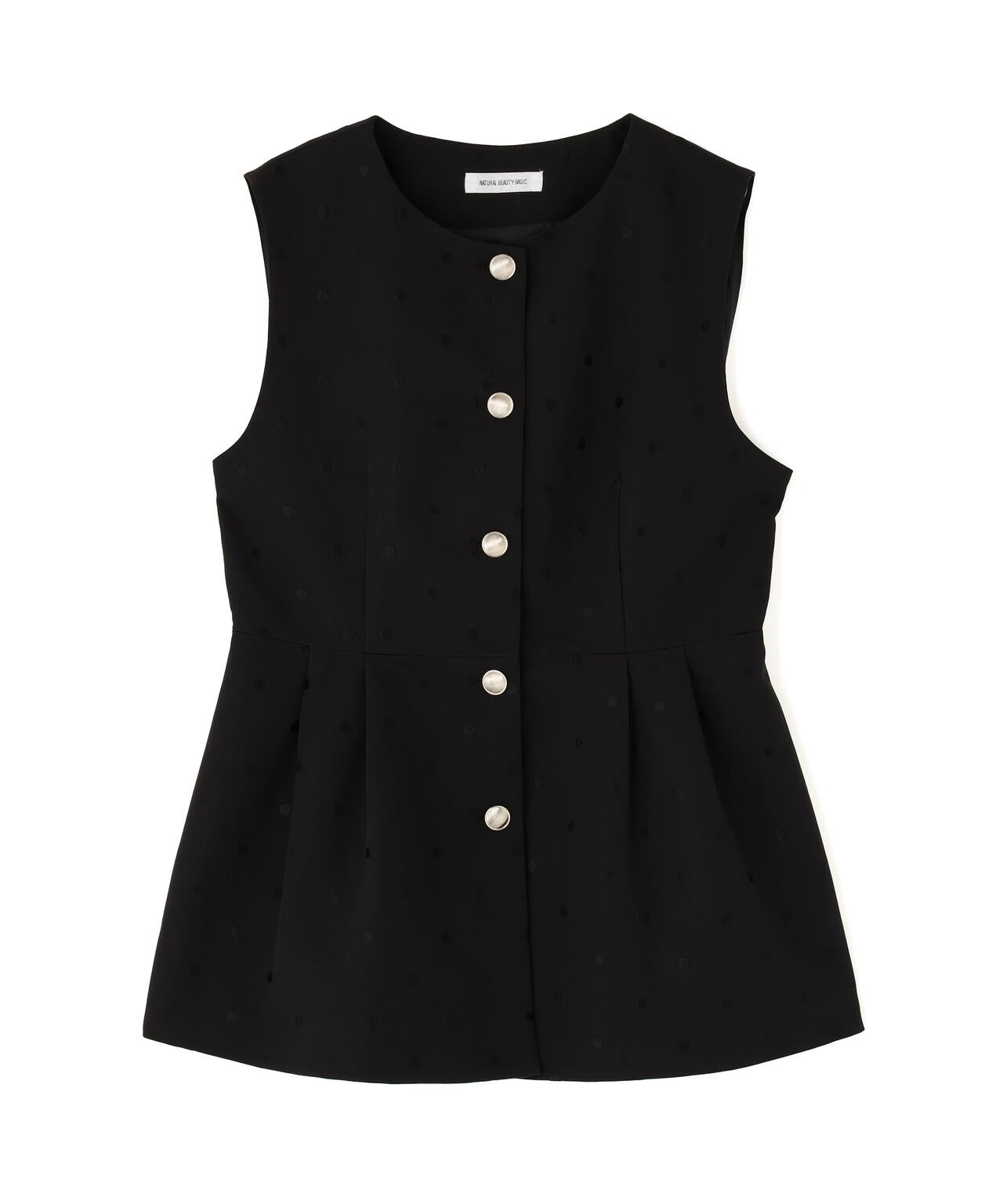 ドットペプラムジレ