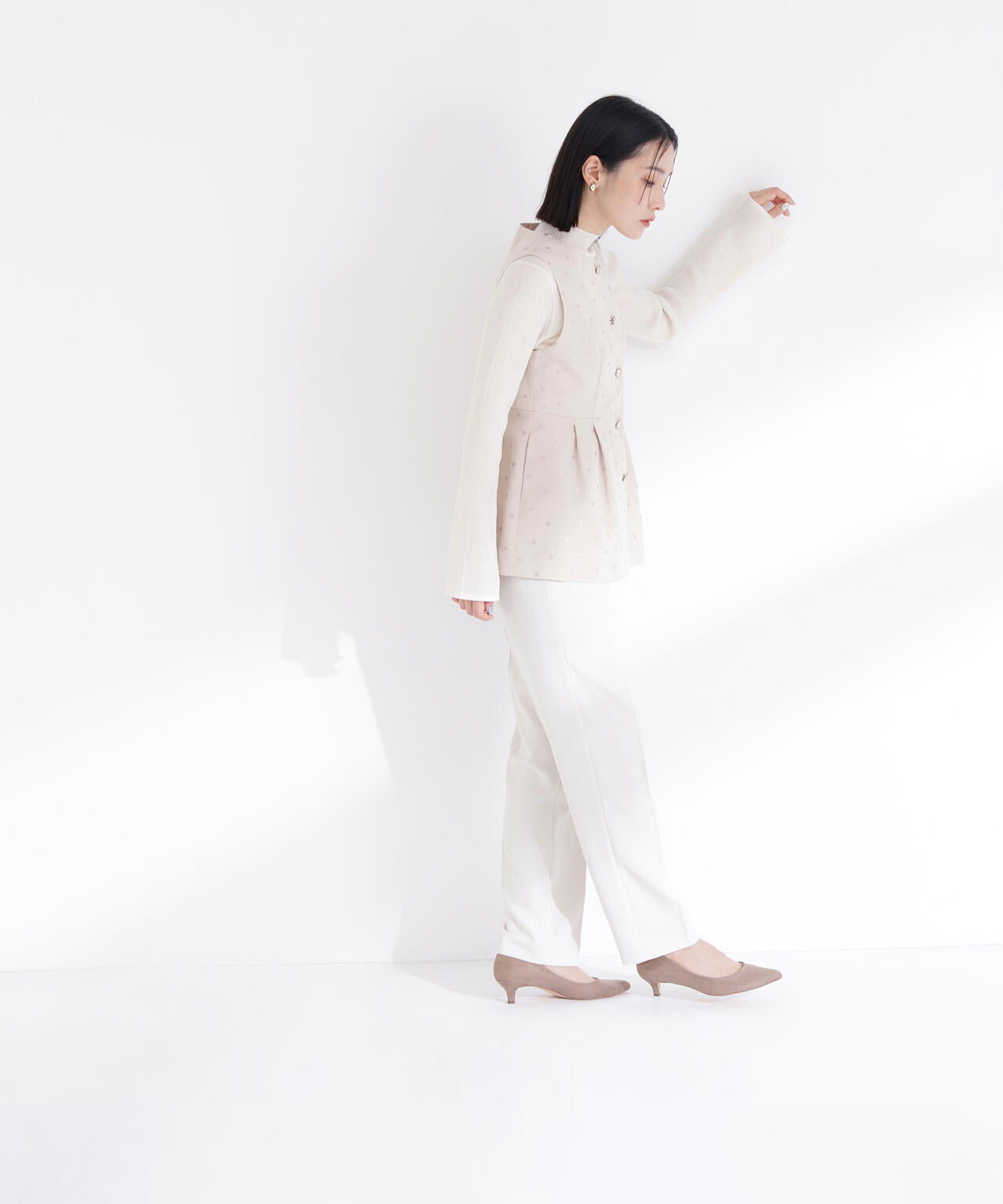 ドットペプラムジレ