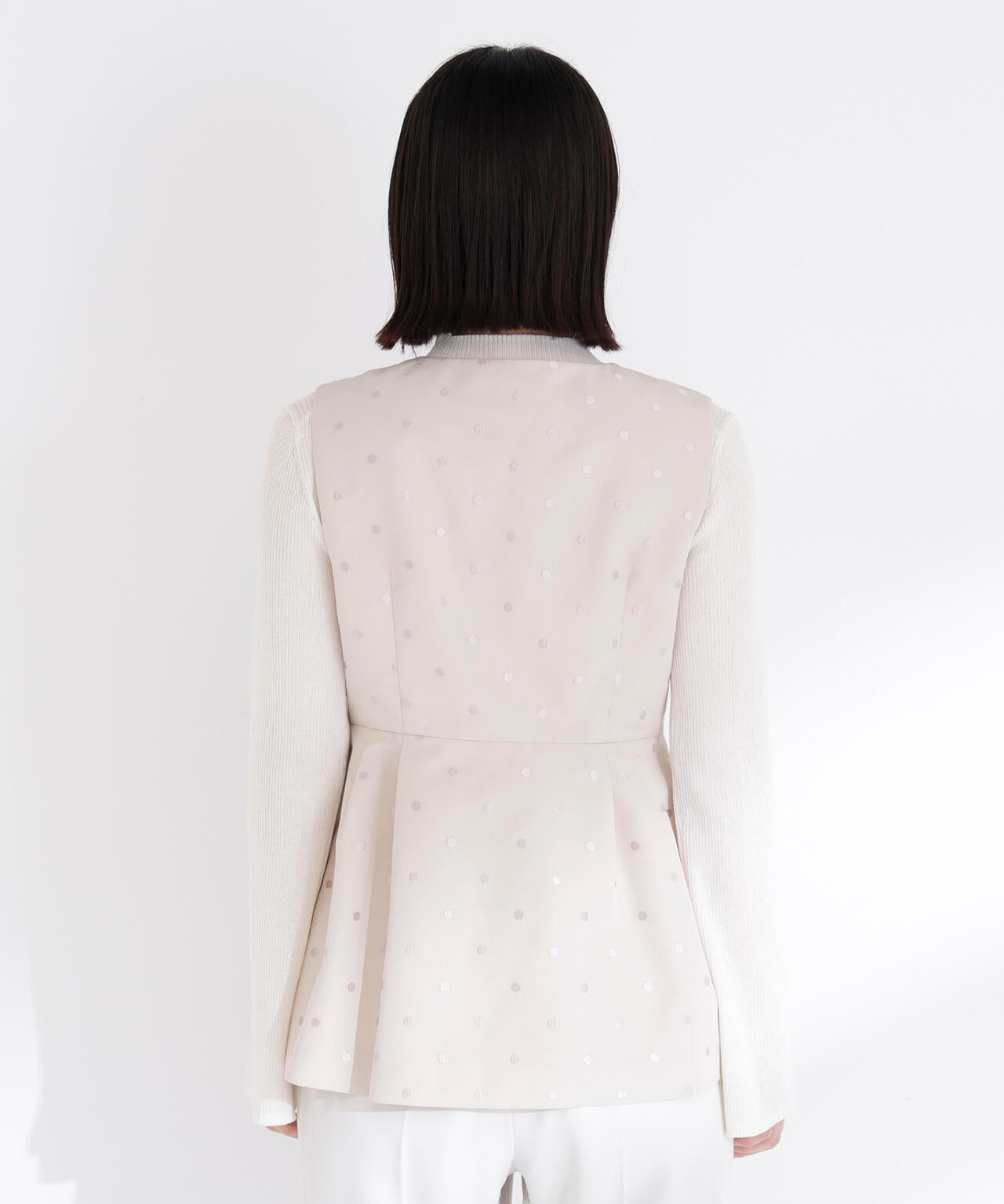 ドットペプラムジレ