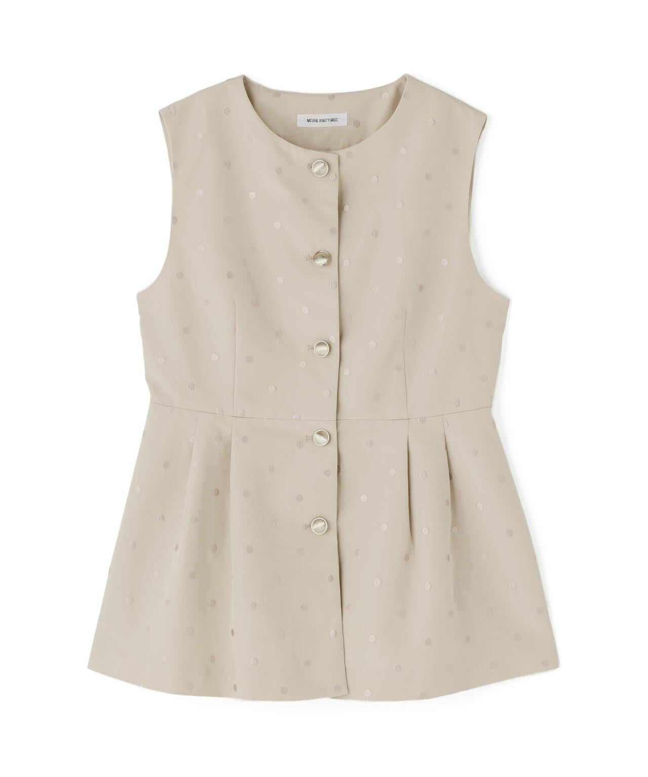 ドットペプラムジレ