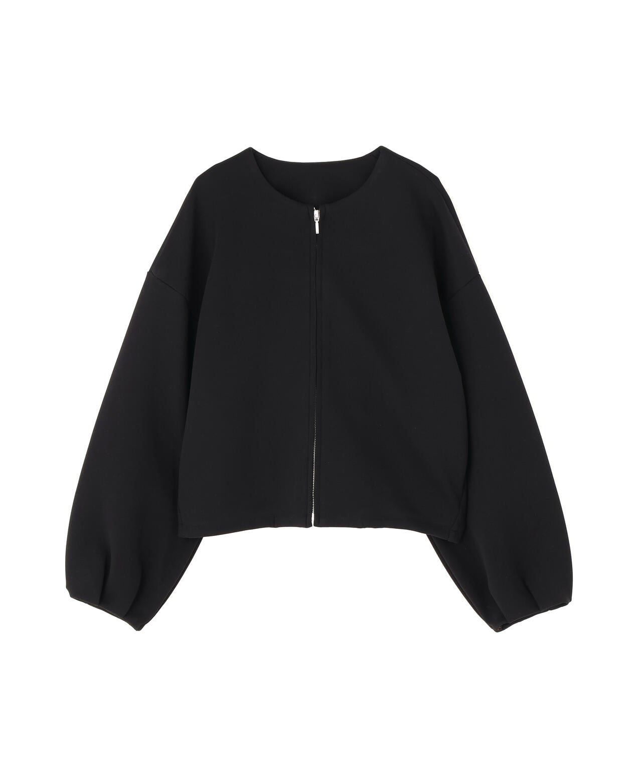 ノーカラーダンボールブルゾン