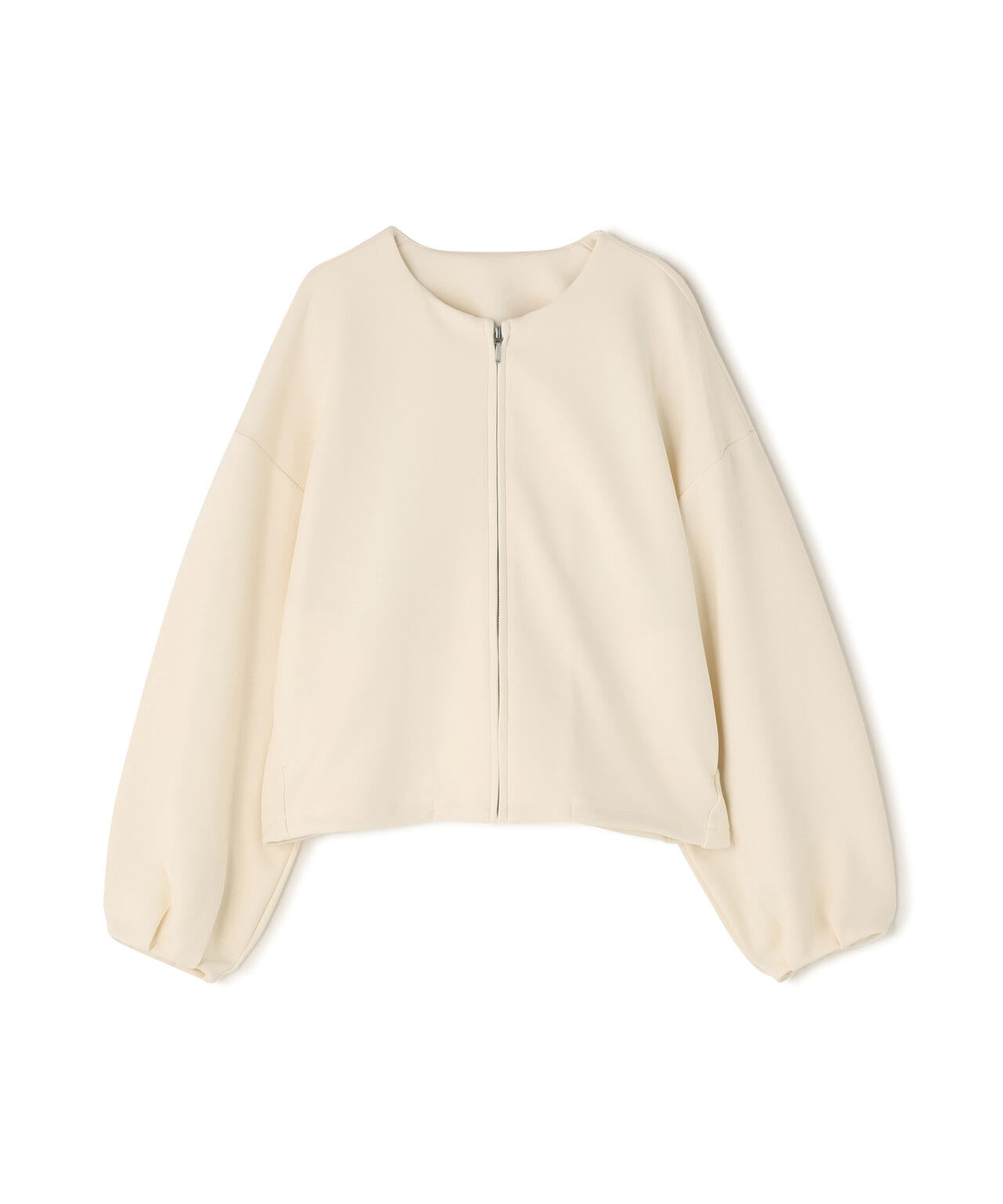 ノーカラーダンボールブルゾン