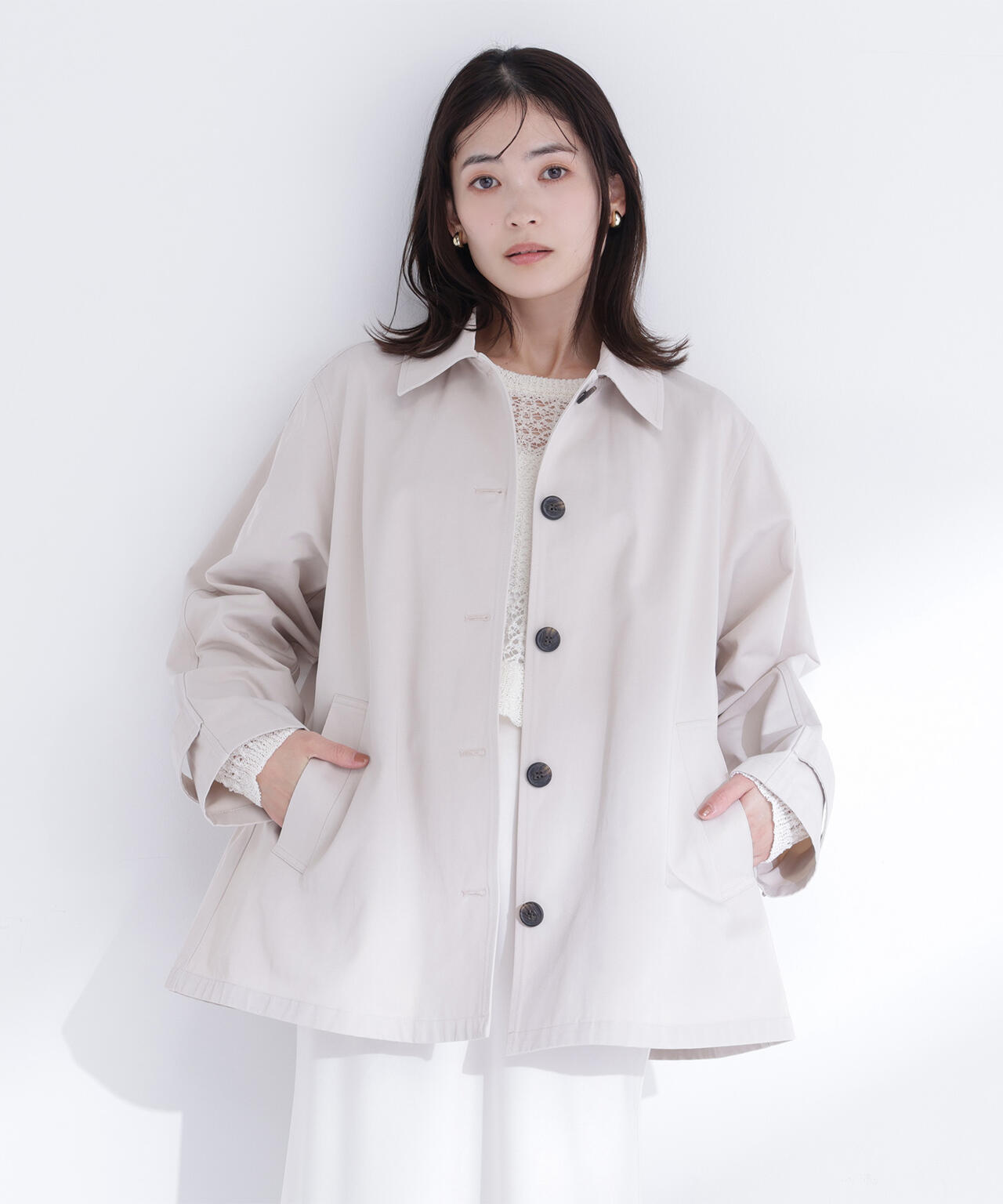 164cm 着用サイズ:M