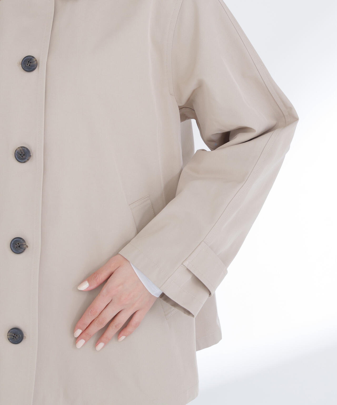 165cm 着用サイズ:M