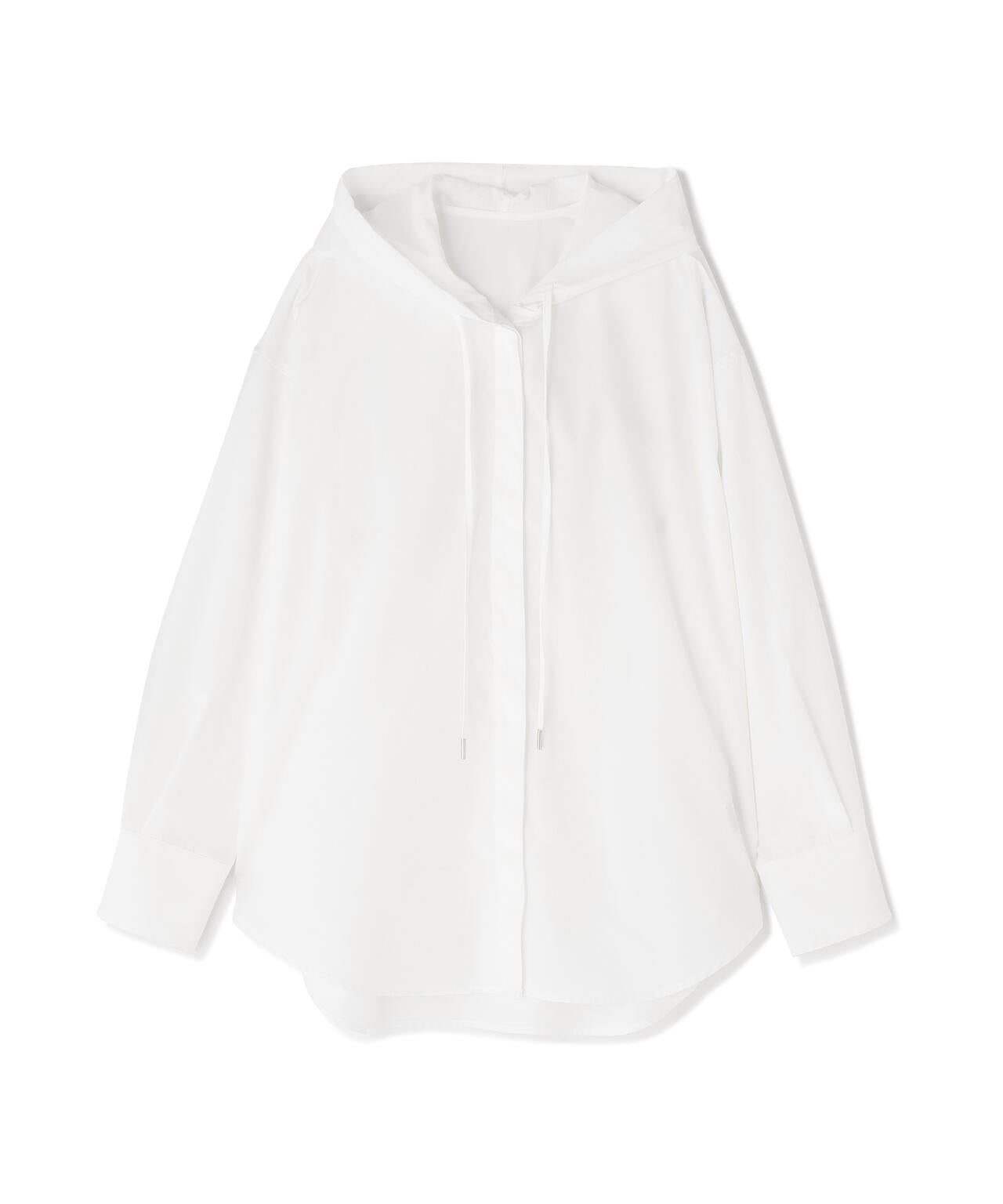 フーディーシャツブルゾン