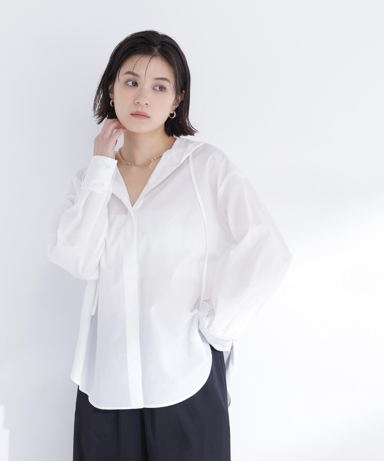 163cm 着用サイズ:FR