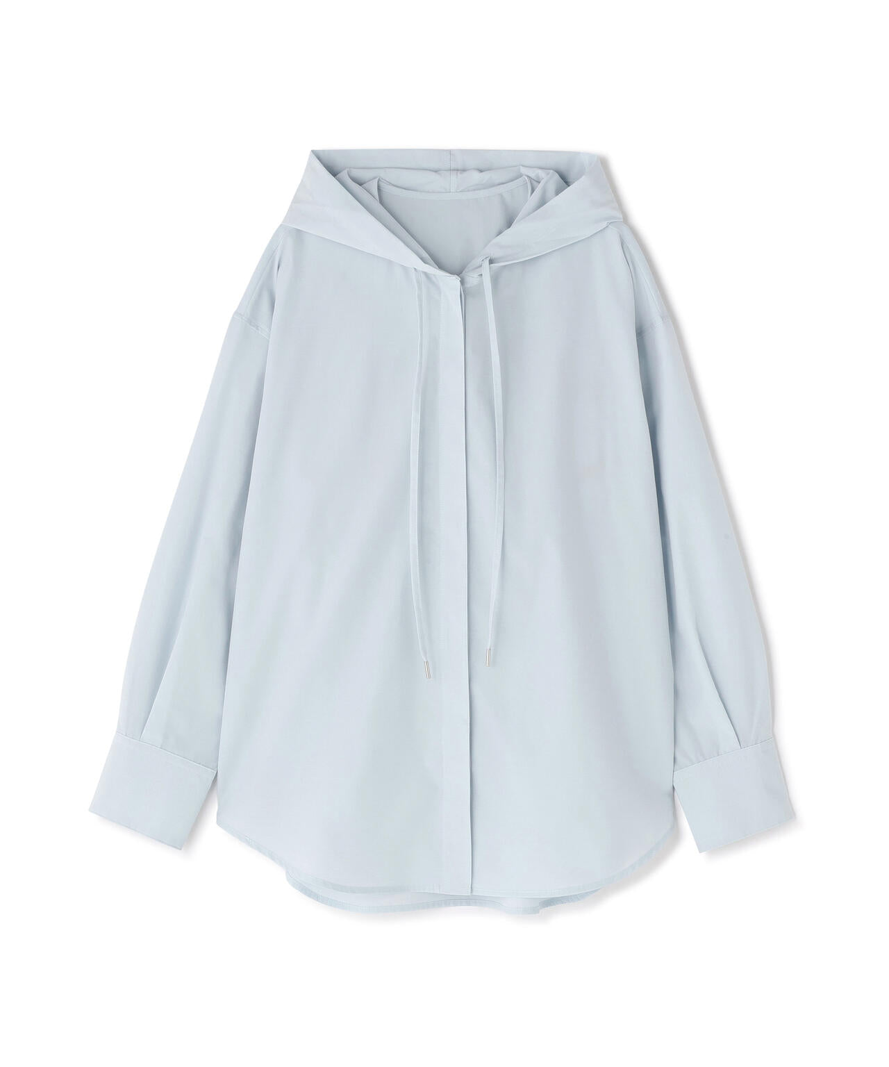 フーディーシャツブルゾン