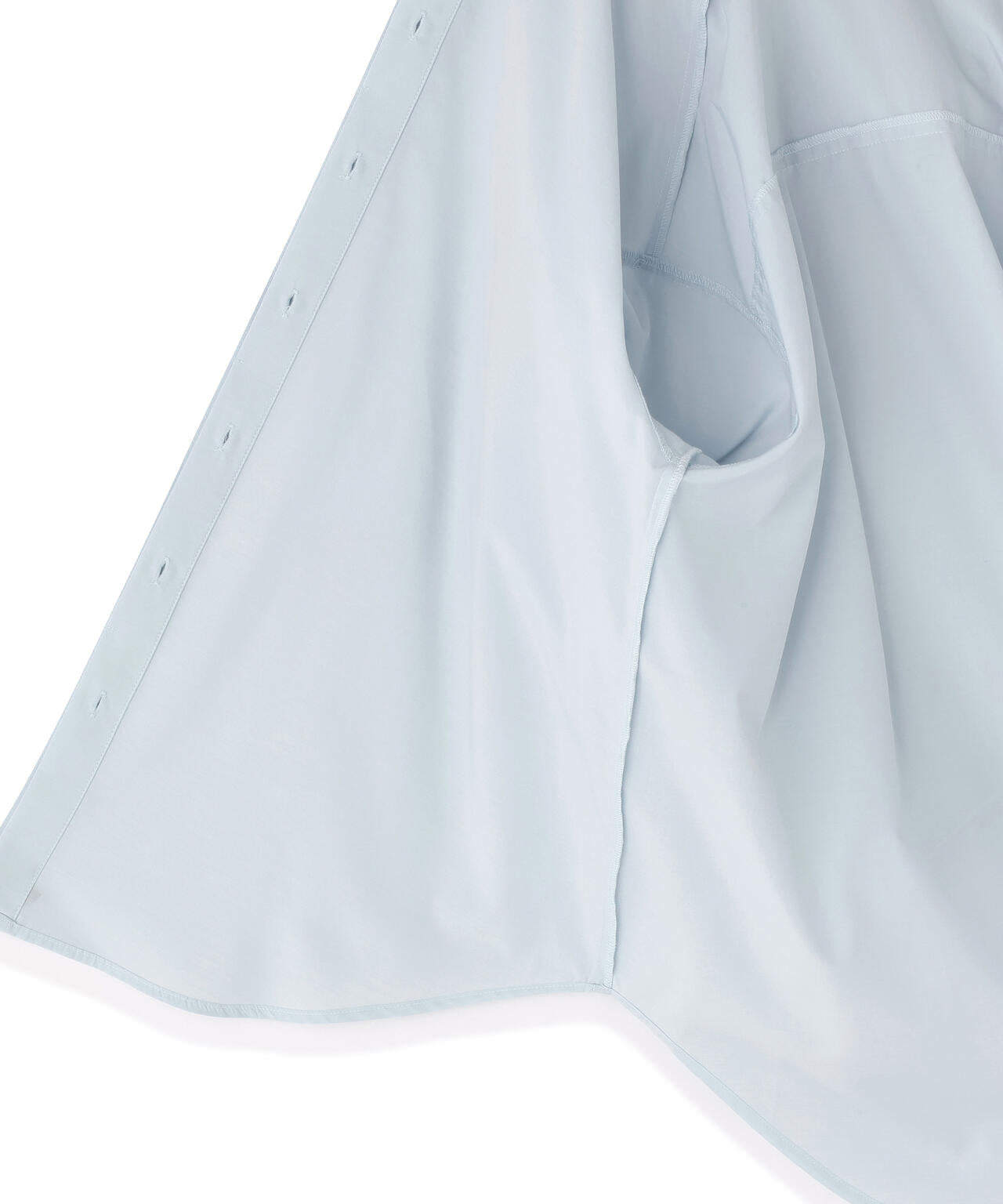 フーディーシャツブルゾン