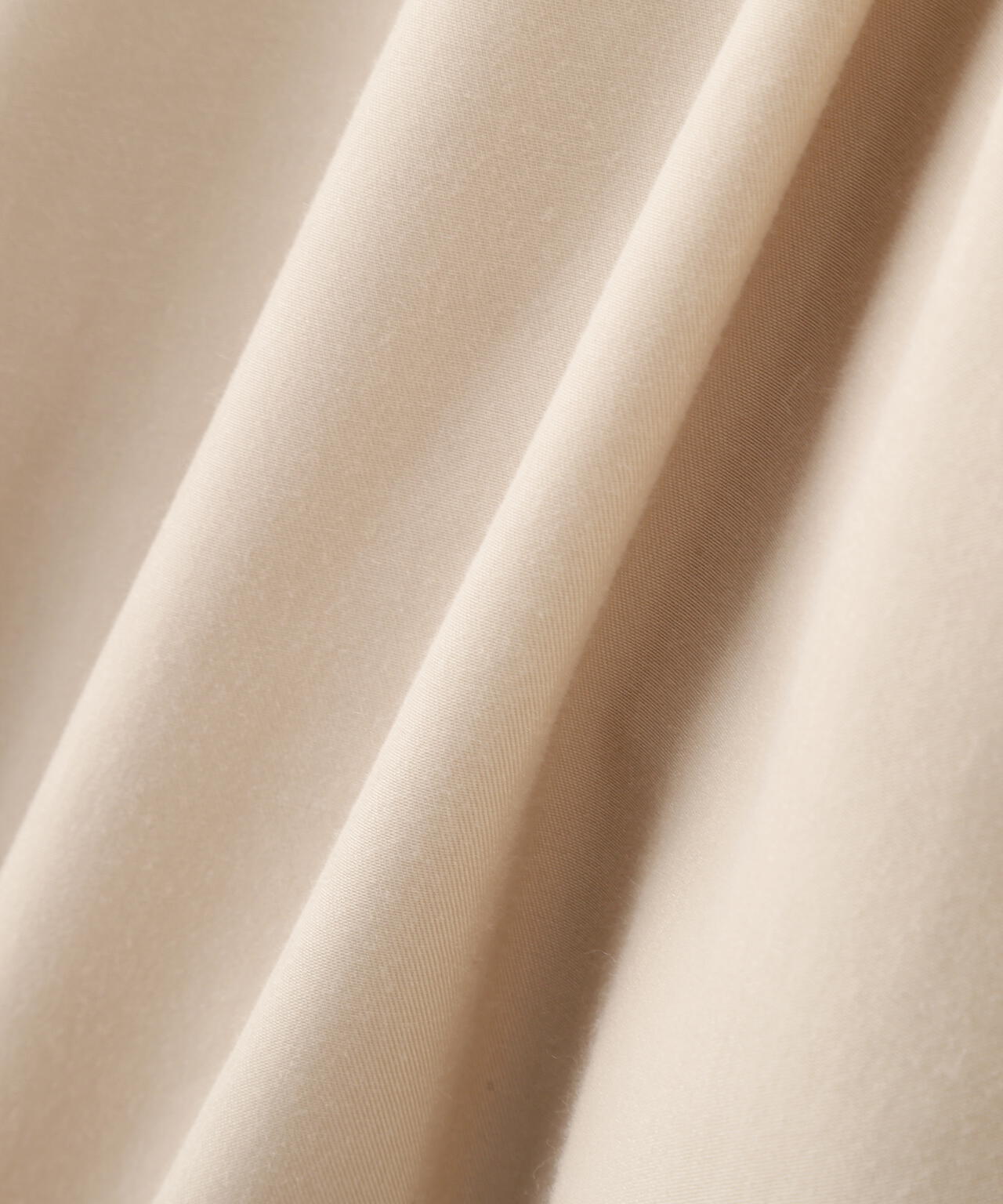 ステンカラーバルーンブルゾン