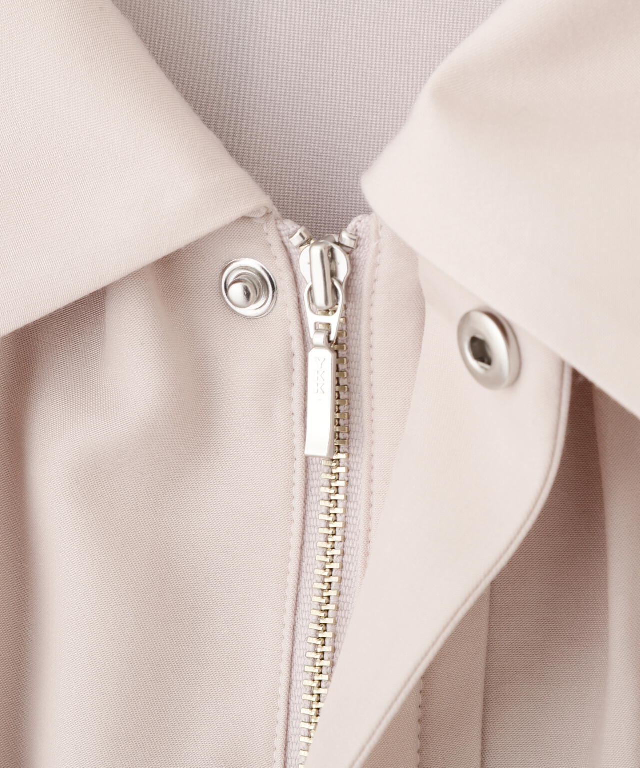 ステンカラーバルーンブルゾン