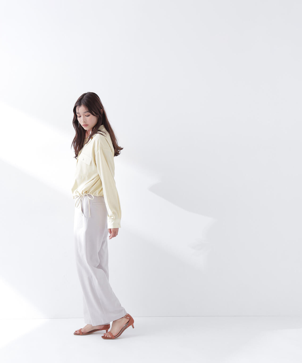 168cm 着用サイズ:FR