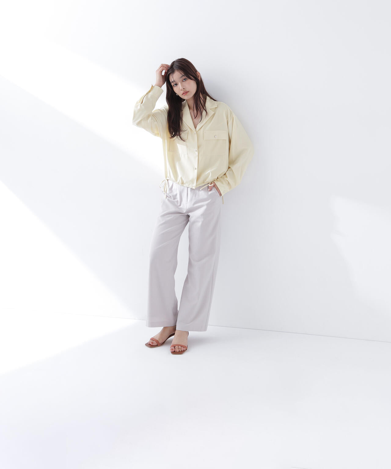 168cm 着用サイズ:FR