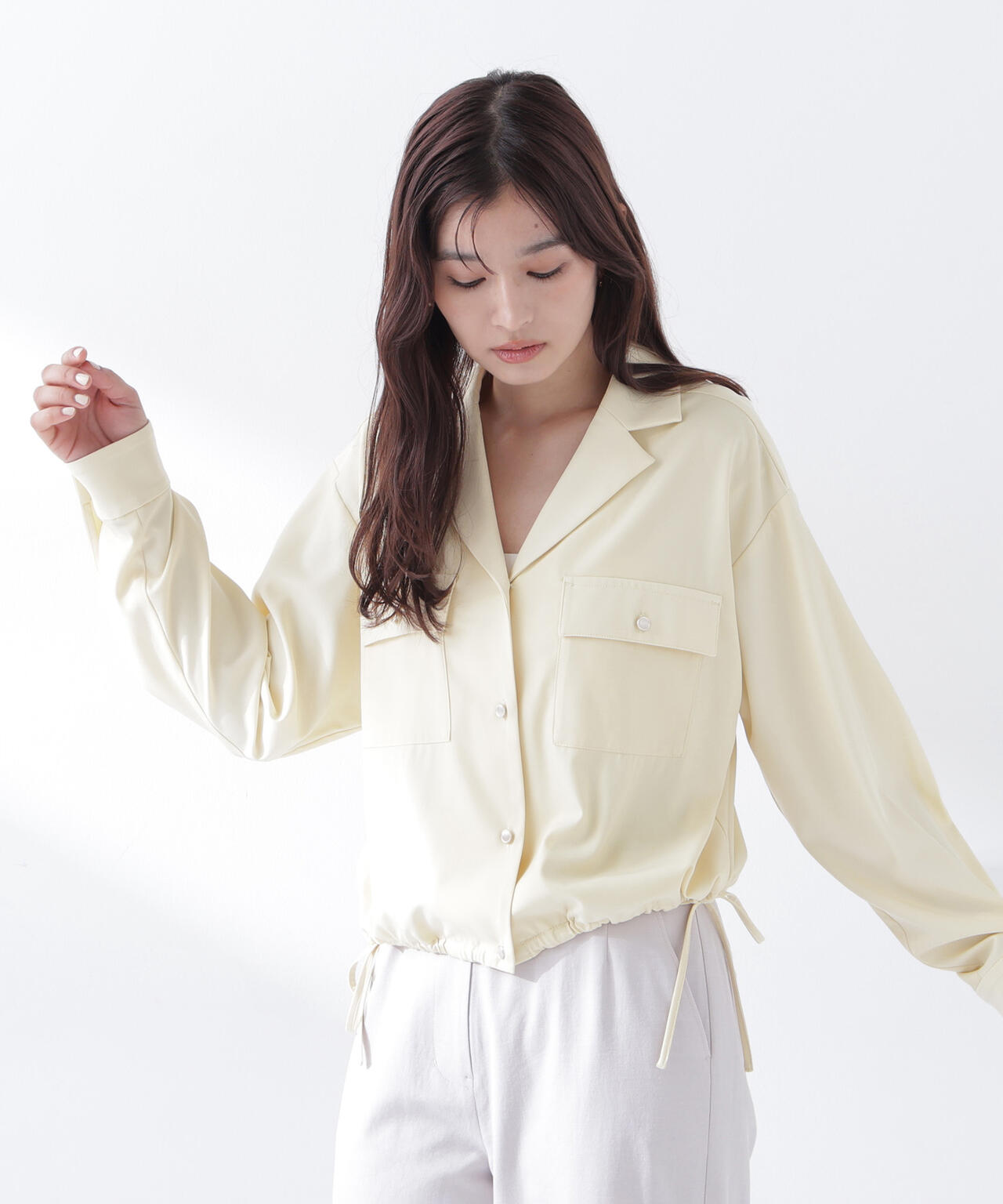 168cm 着用サイズ:FR