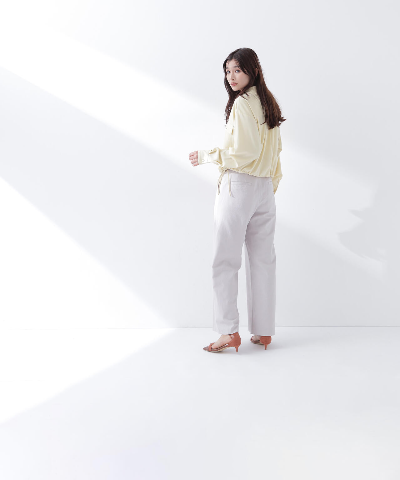 168cm 着用サイズ:FR