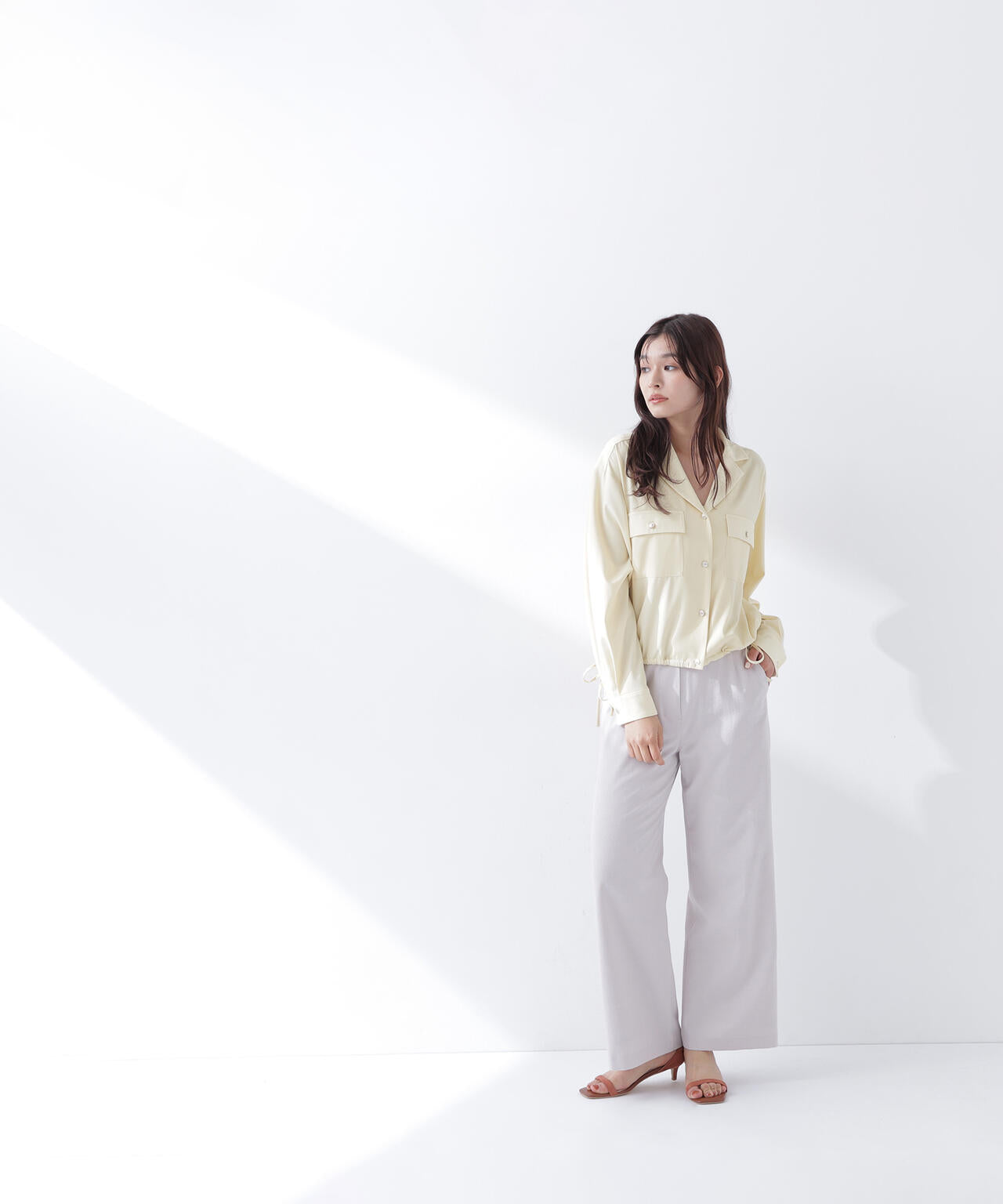 168cm 着用サイズ:FR