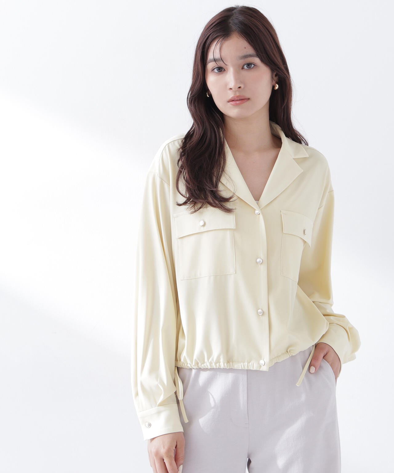 168cm 着用サイズ:FR