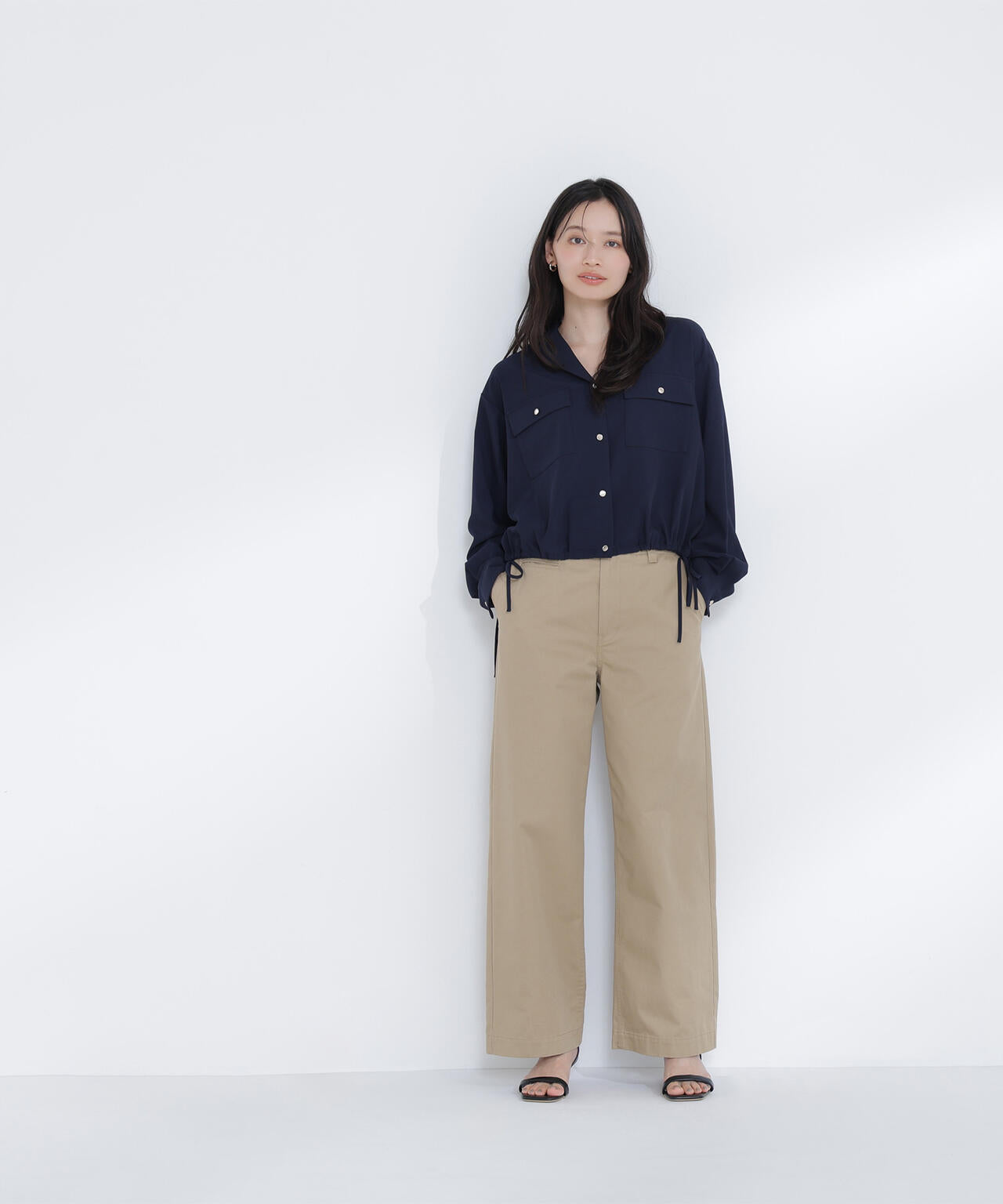 165cm 着用サイズ:FR