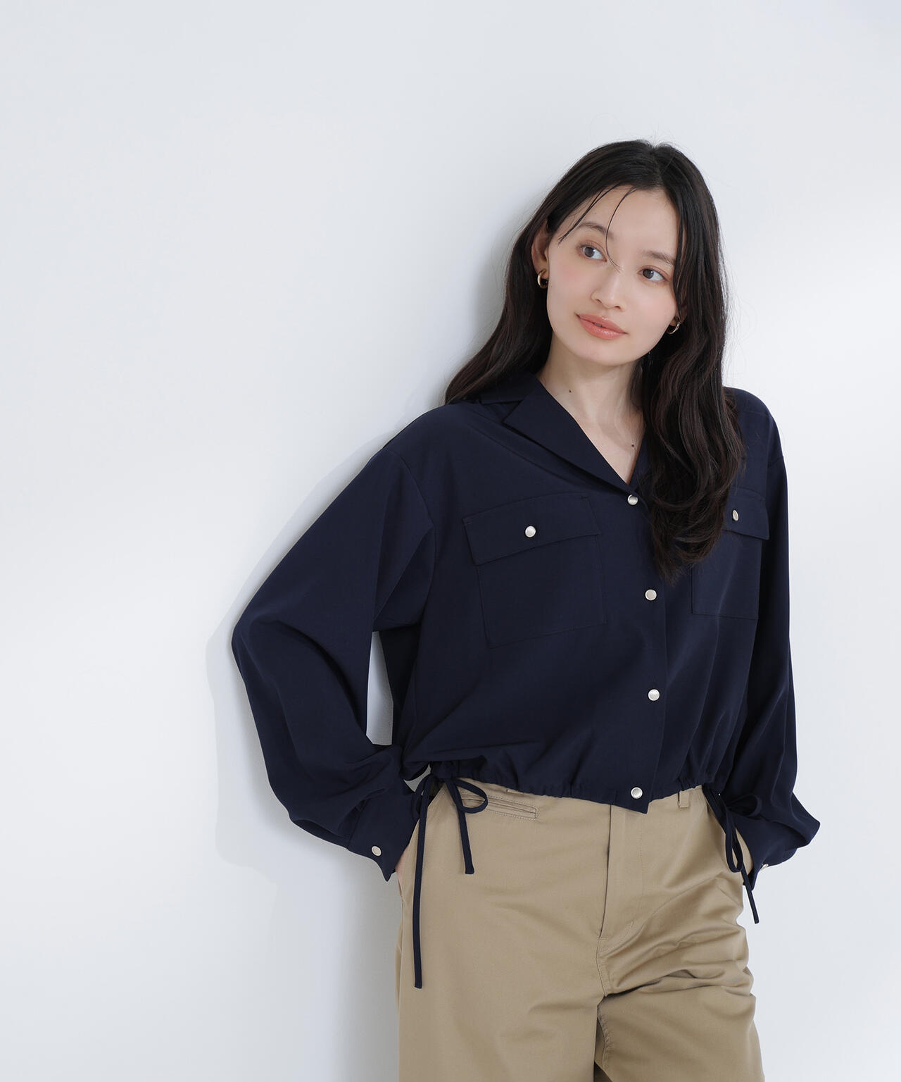 165cm 着用サイズ:FR