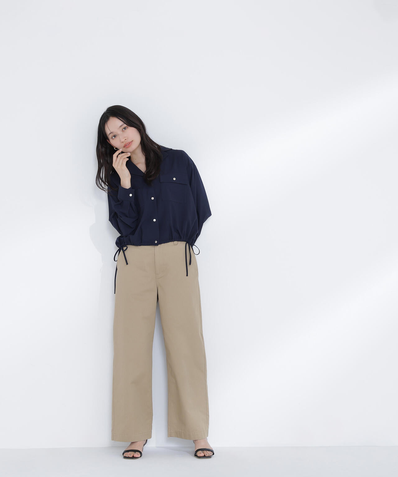 165cm 着用サイズ:FR