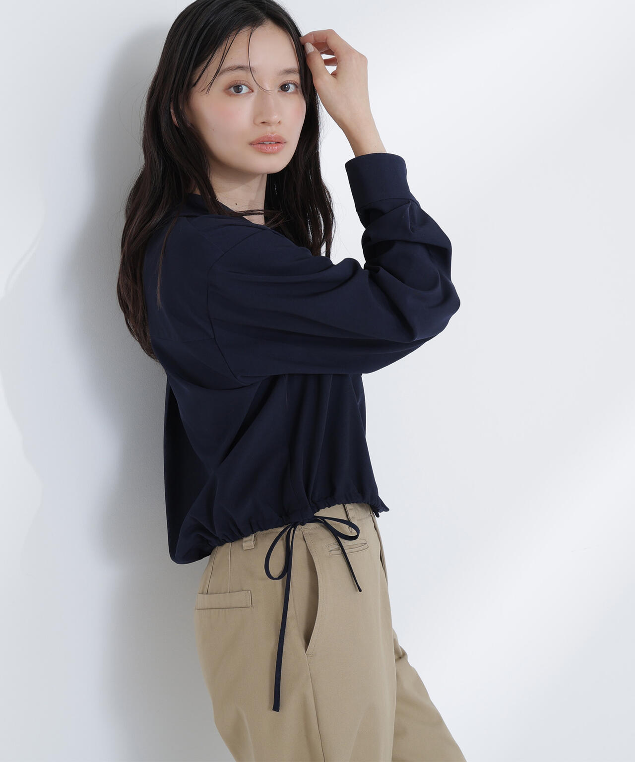 165cm 着用サイズ:FR