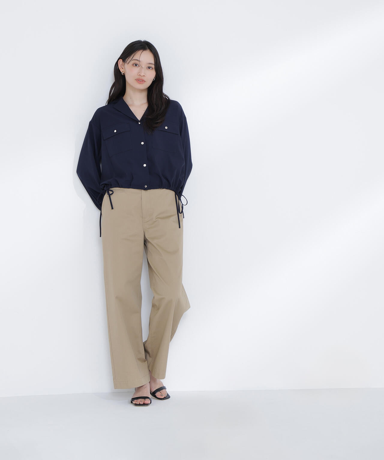 165cm 着用サイズ:FR
