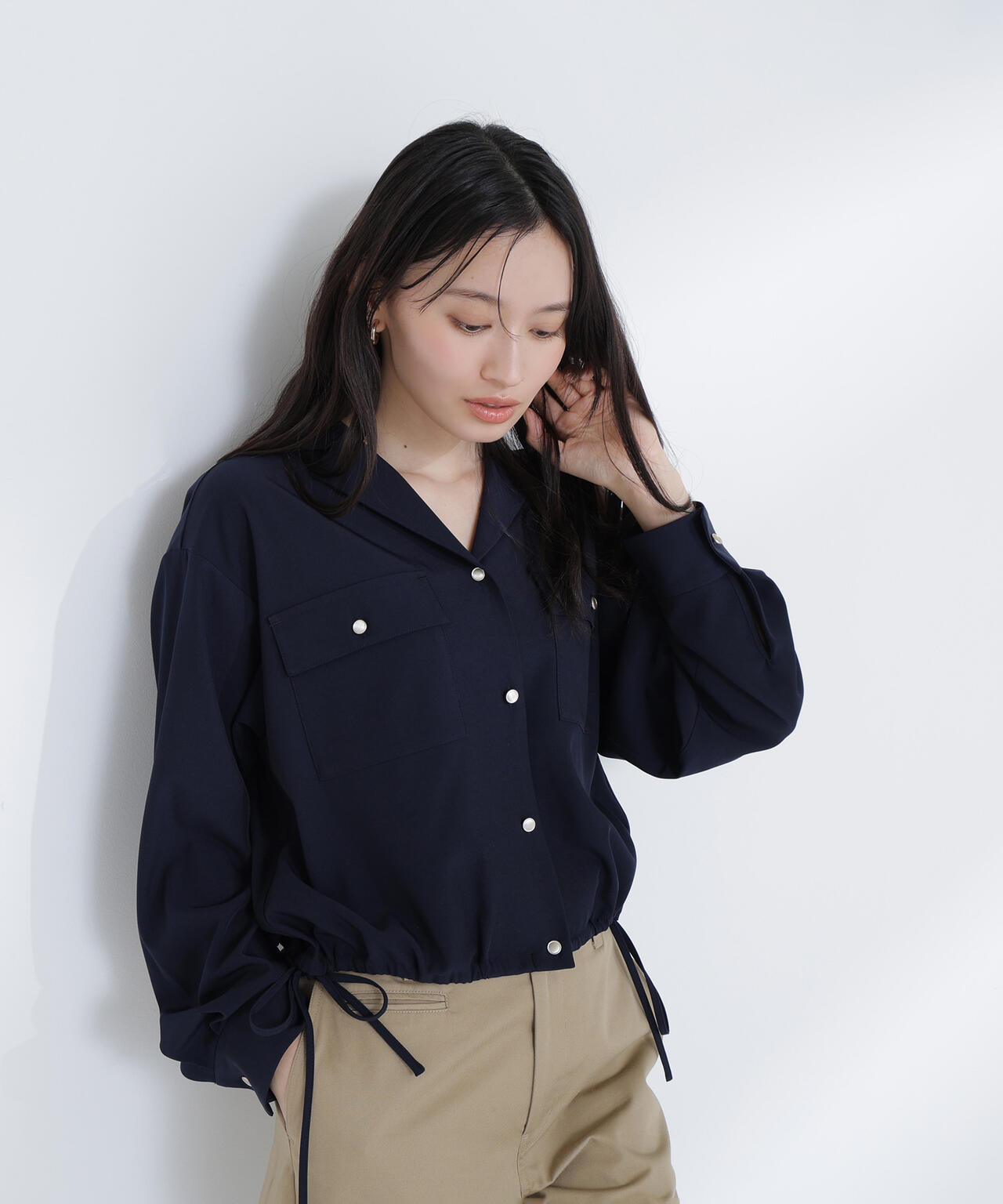 165cm 着用サイズ:FR