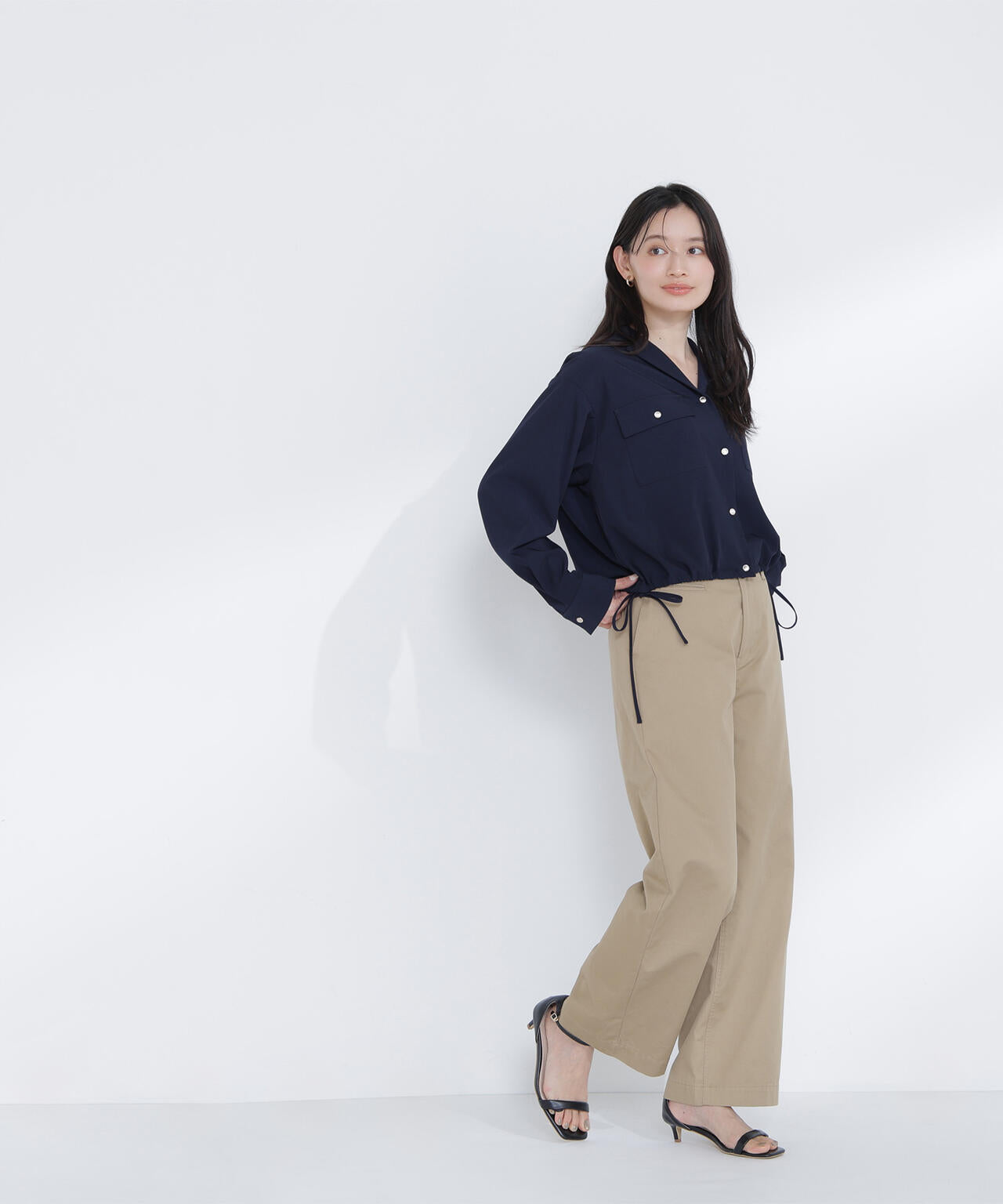 165cm 着用サイズ:FR