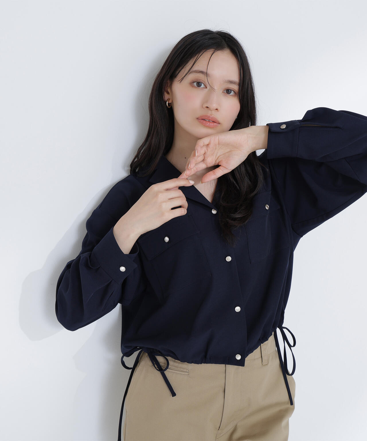 165cm 着用サイズ:FR