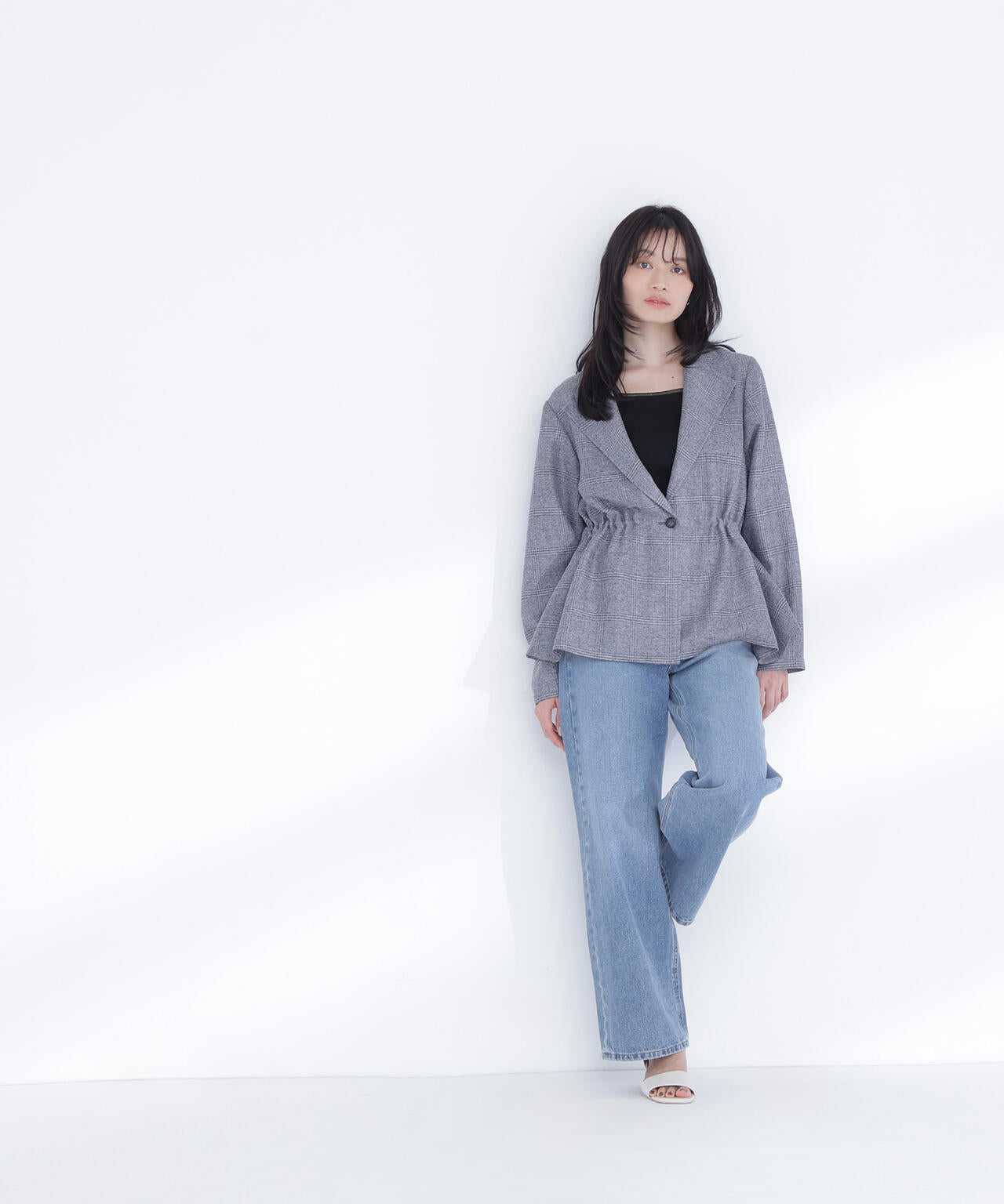 165cm 着用サイズ:FR